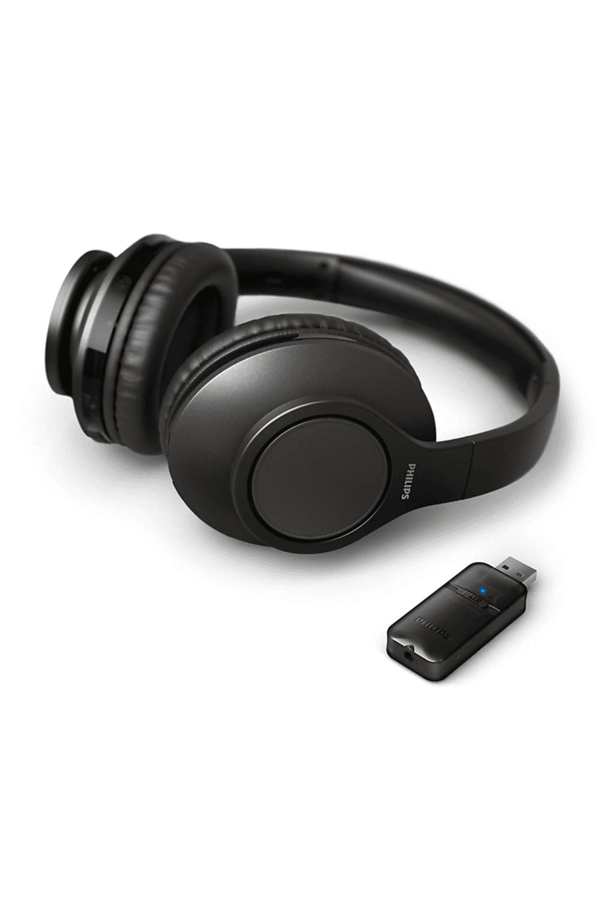 Philips TAH6206BK/00 Kablosuz Kulak Üstü TV Kulaklığı Siyah