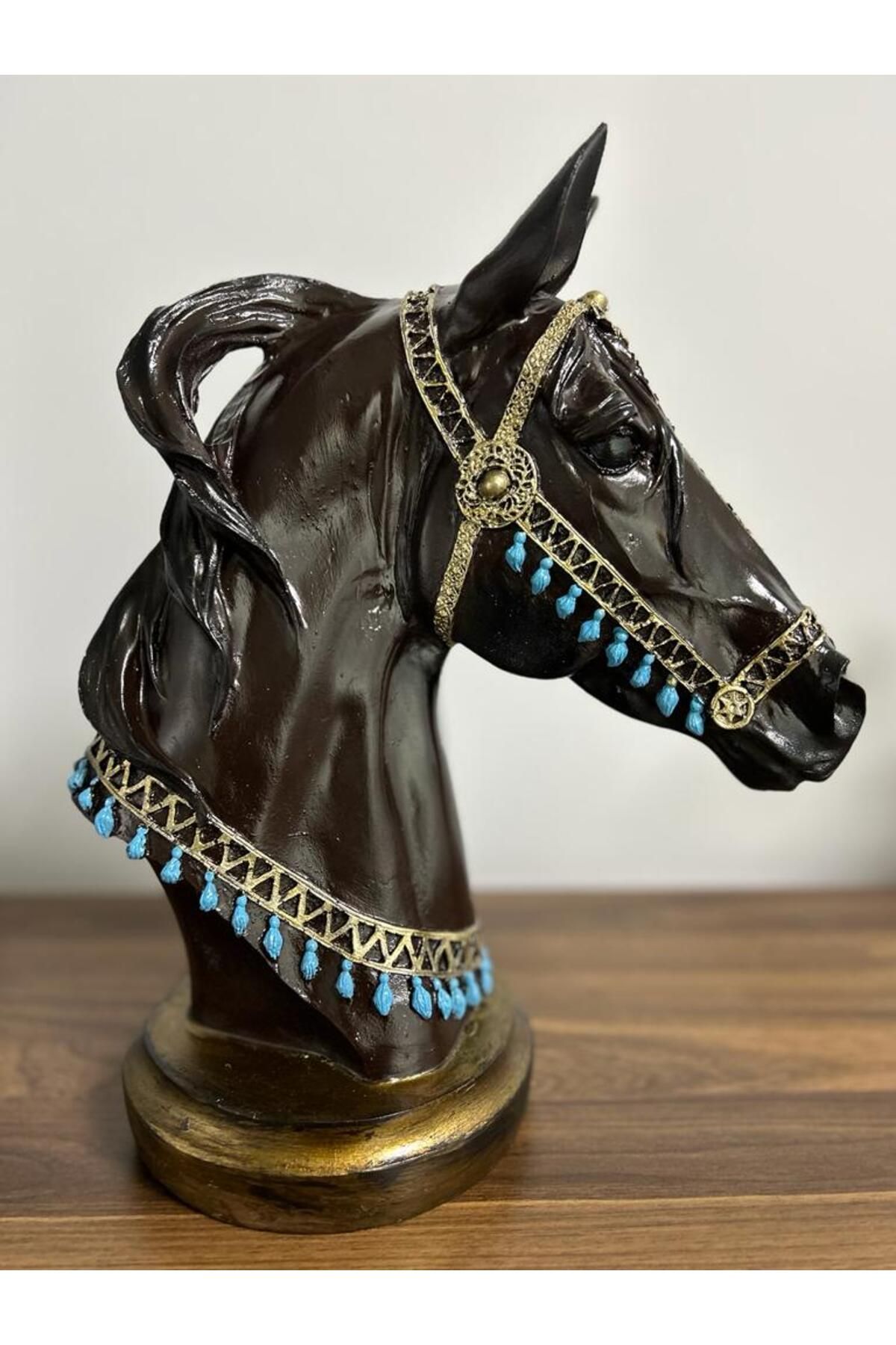 Hera Arap Atı Dekoratif Obje