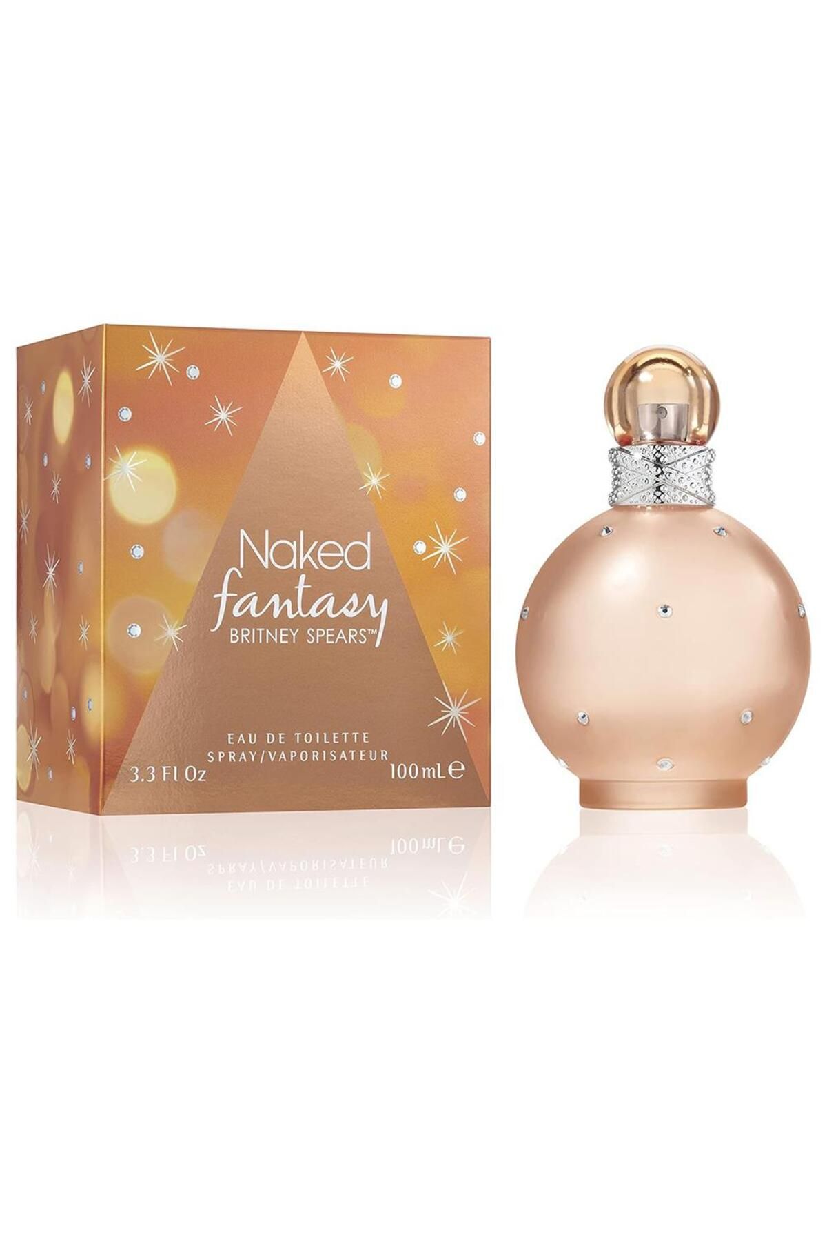 Britney Spears Naked Fantasy EDT Kadın Parfüm 100ML