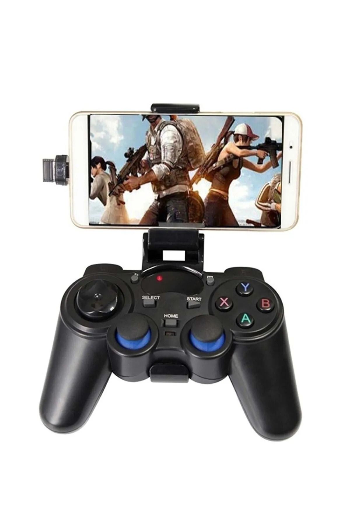 Moonix 2.4Ghz Android Telefon Kablosuz Oyun Kolu Gamepad PC TV Box PS3 Uyumlu