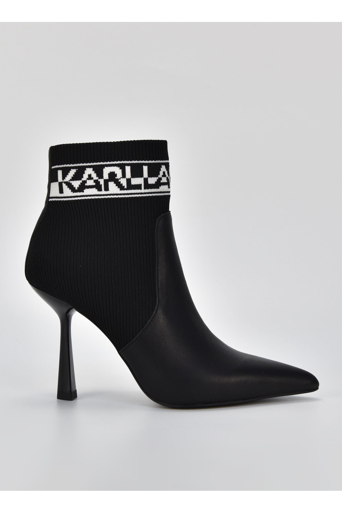 Karl Lagerfeld Siyah Kadın Topuklu Bot KL31353K00