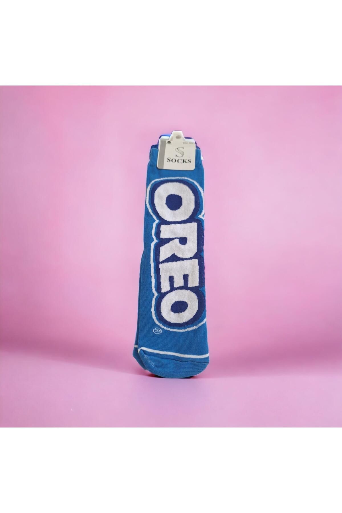 Touz Oreo Bilek Üstü Çorap