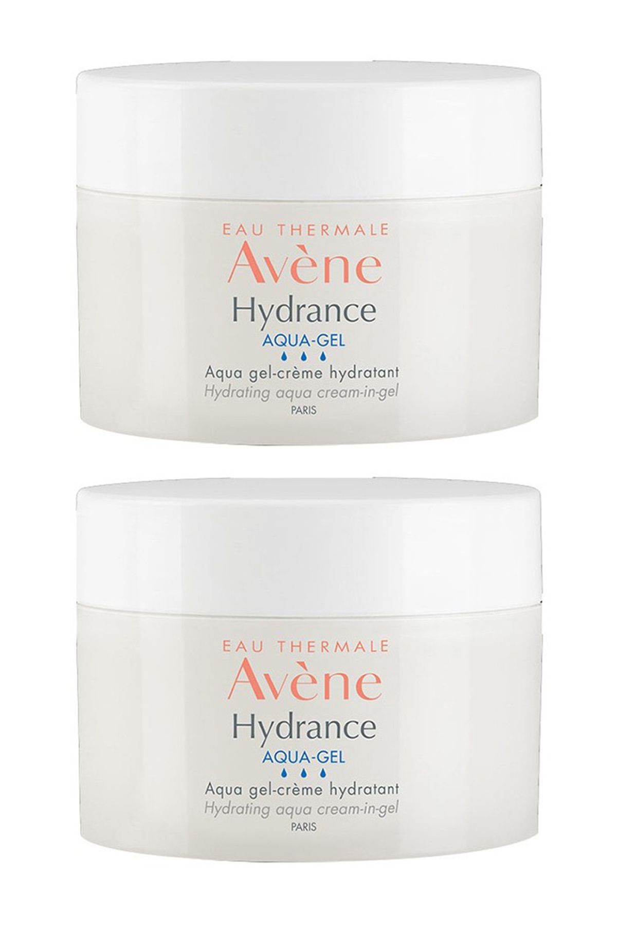 Avene Hydrance Aqua Cream Gel 50 ml Nemlendirici 2'li