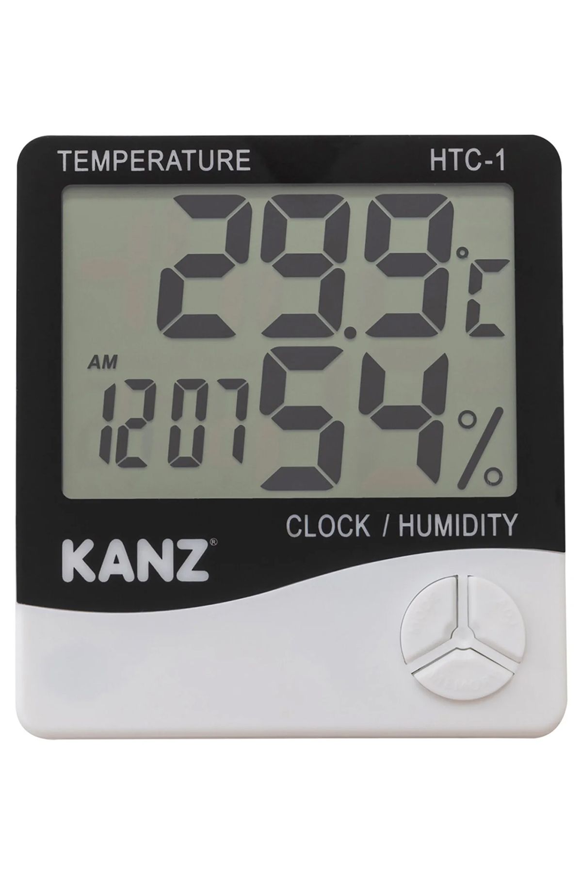 Kanz Dijital Nem Ve Sıcaklık Ölçer-Hygrometre Termometre
