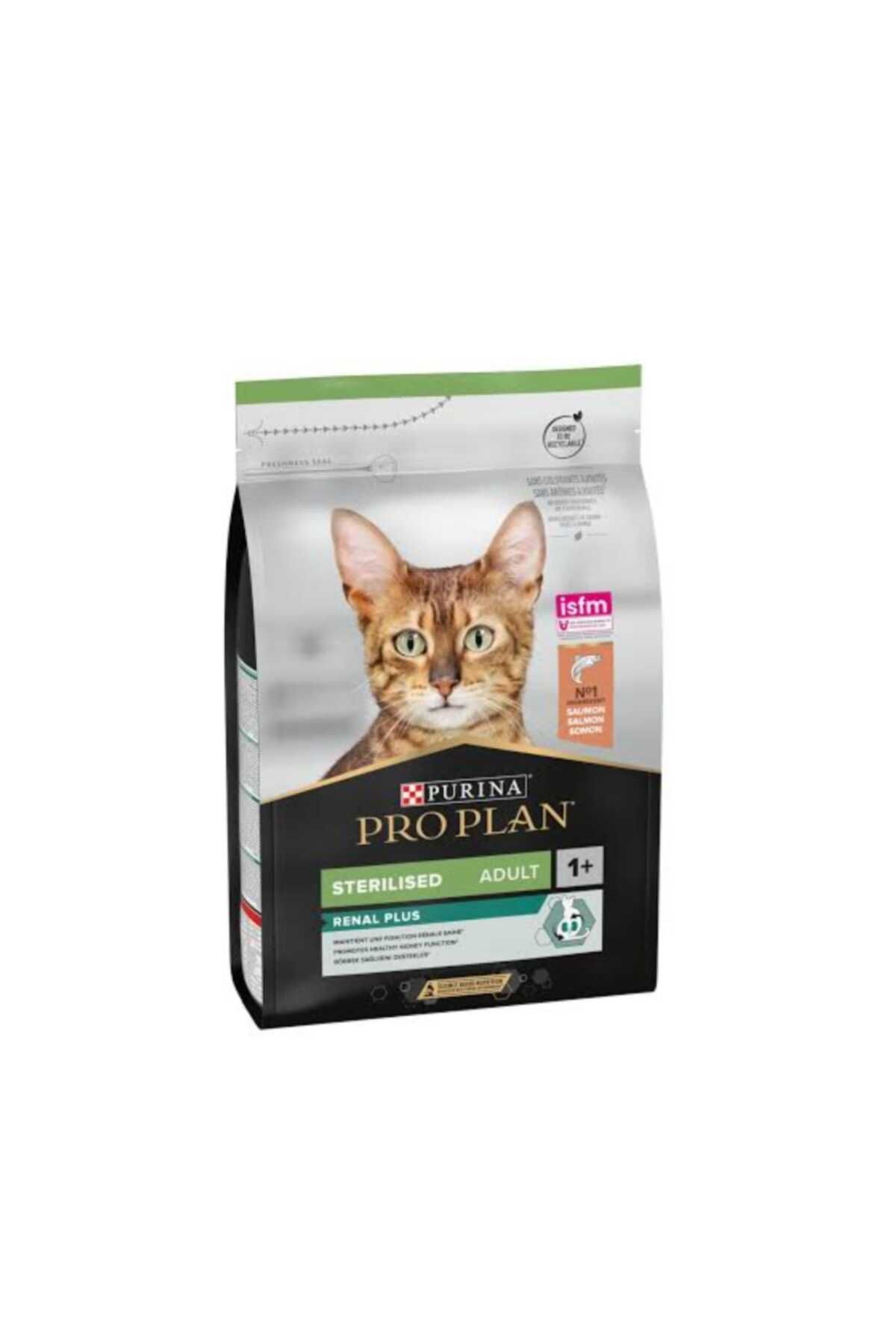 Pro Plan Pro Plan Renal Plus Kısırlaştırılmış Somonlu Destekleyici Kuru Kedi Maması 3 kg