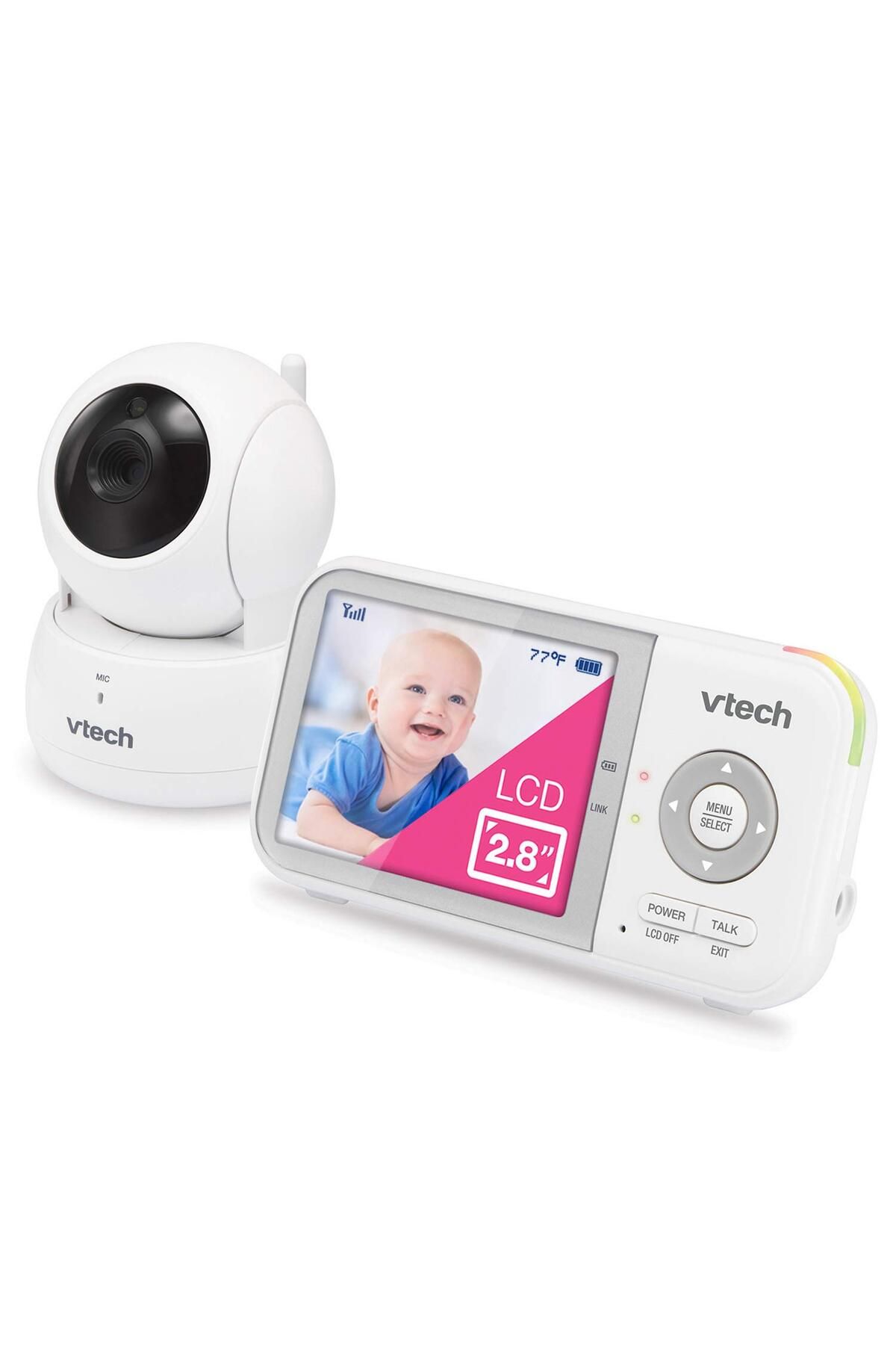 VTech Baby VTech VM923 Videolu Bebek Monitörü - 19 Saat Pil Ömrü - 2.8 Inc Ekran