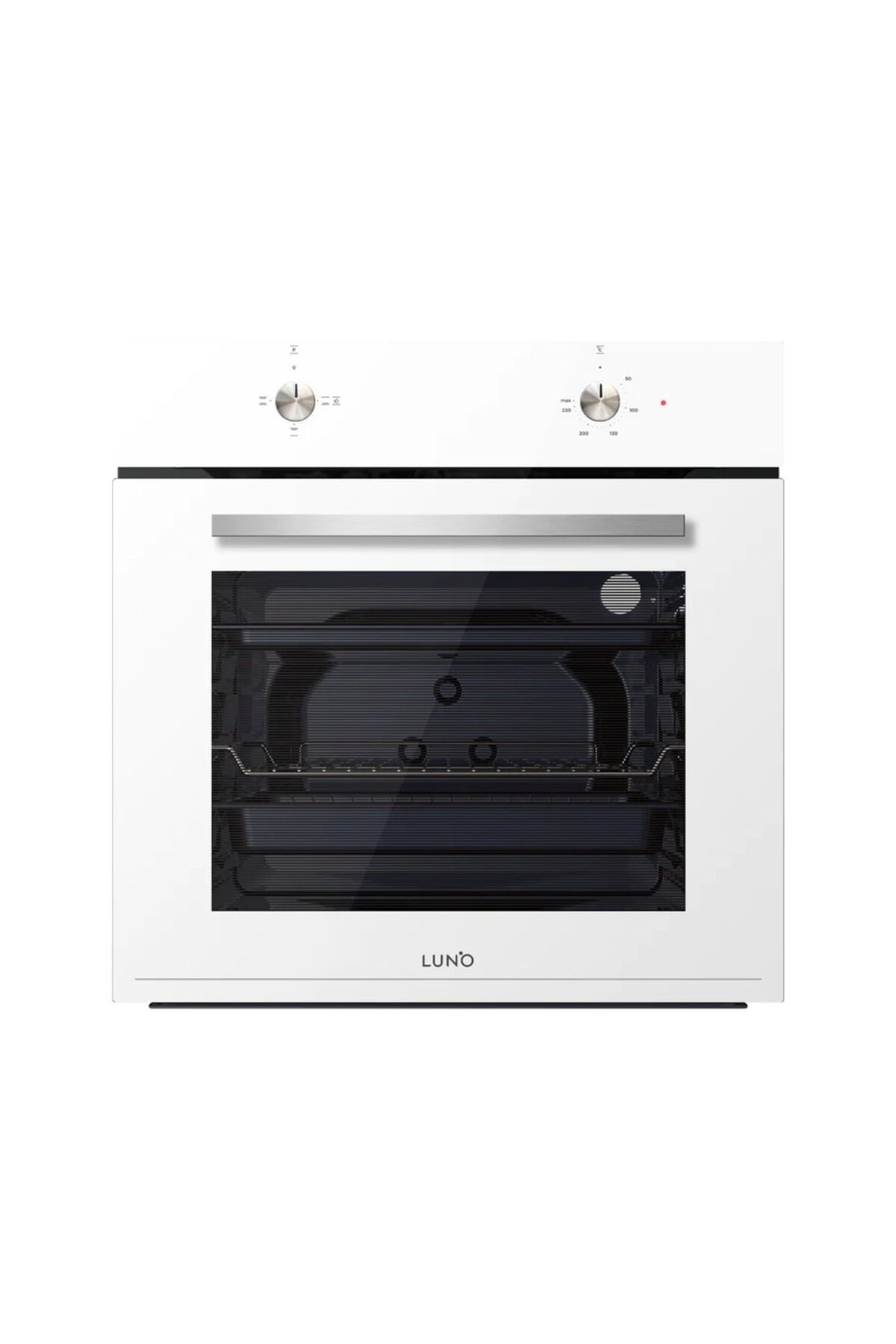 Luno L501W04 Beyaz Ankastre Fırın