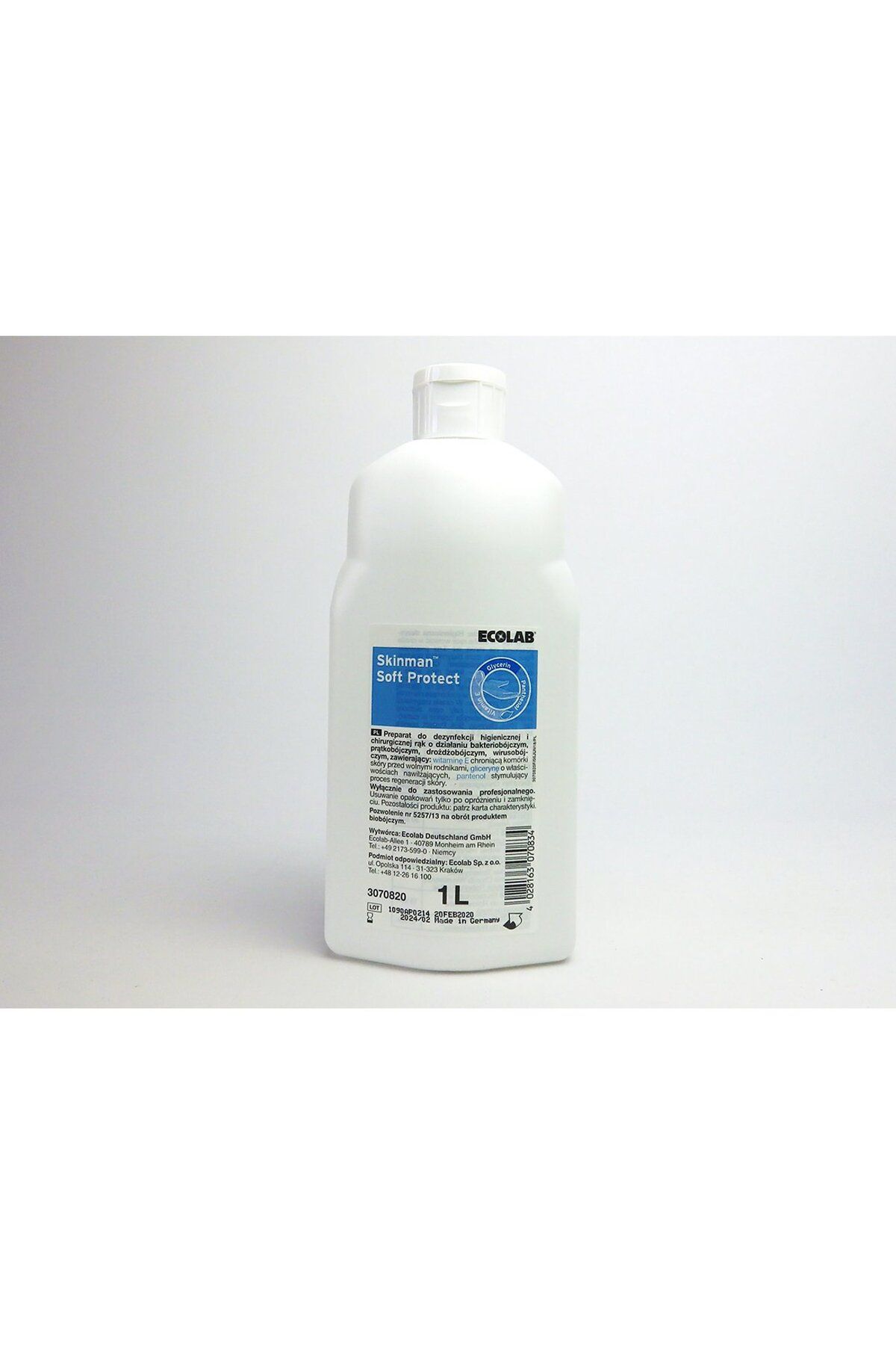 Perimel Skinman Soft Protect El Dezenfektanı 1l %89 Alkol