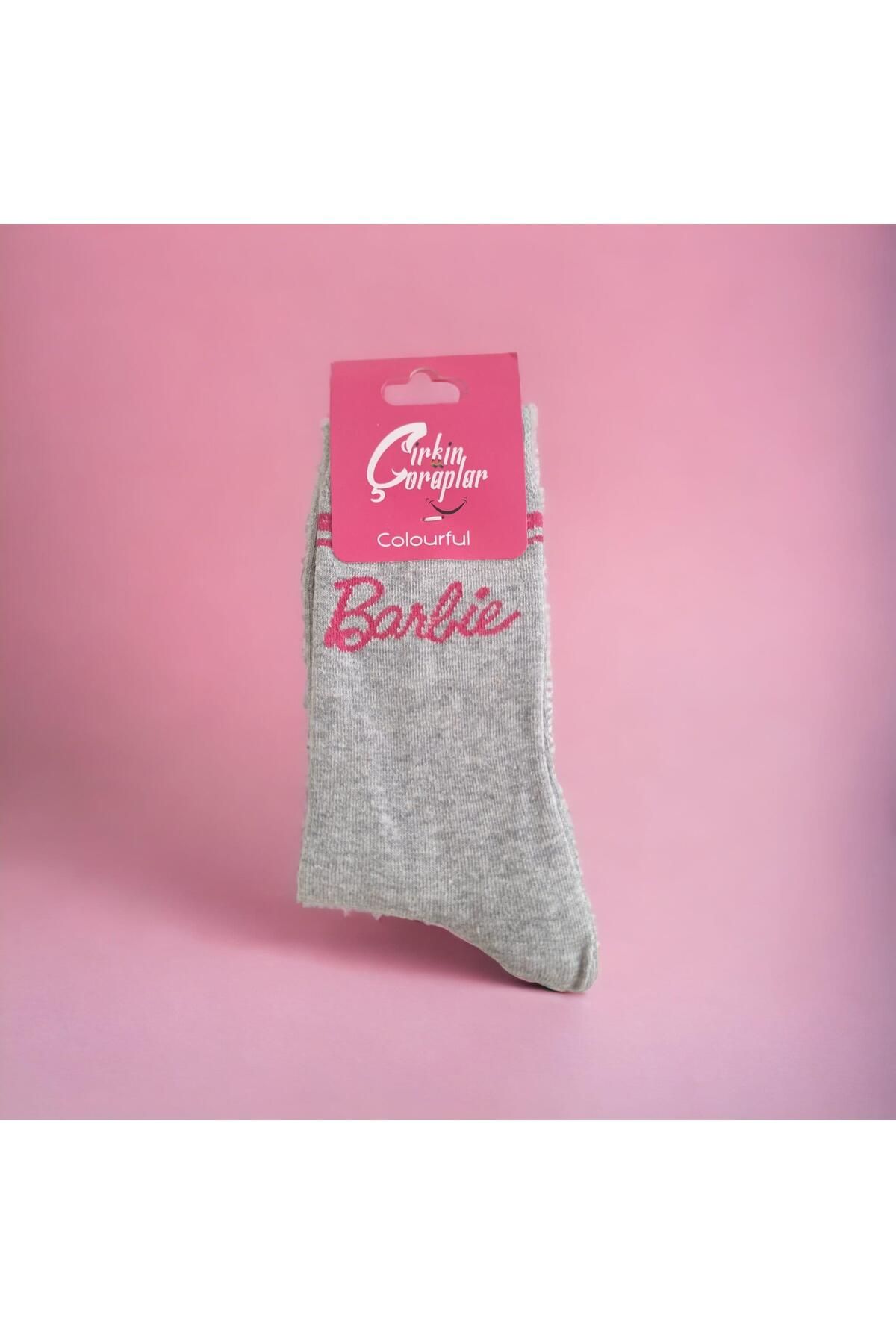 Touz Barbie Kolej Çorap