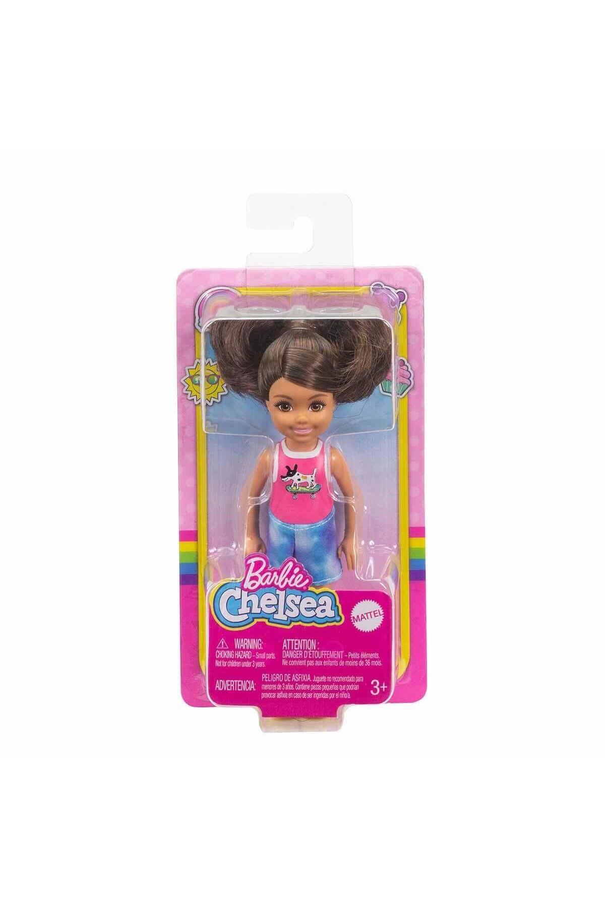 Barbie Chelsea Bebek Serisi Karışık Model 1 Adet