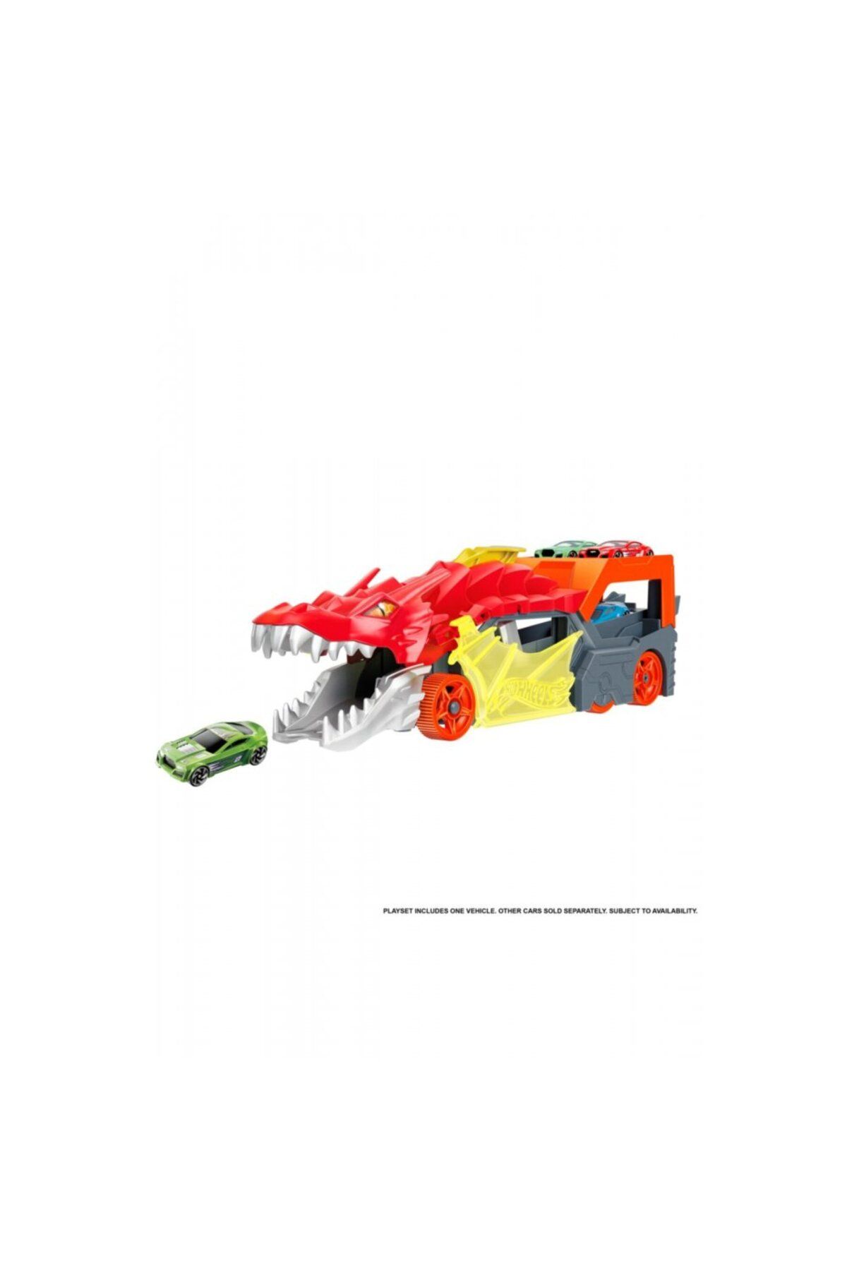 HOT WHEELS Fırlatıcı Ve Taşıyıcı Ejderha Gtk42