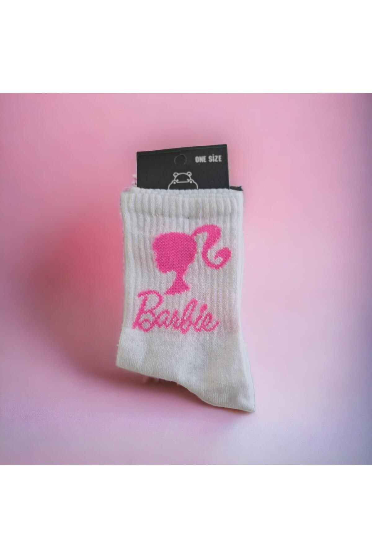 Toum dompuleri moda Barbie Kolej Çorap
