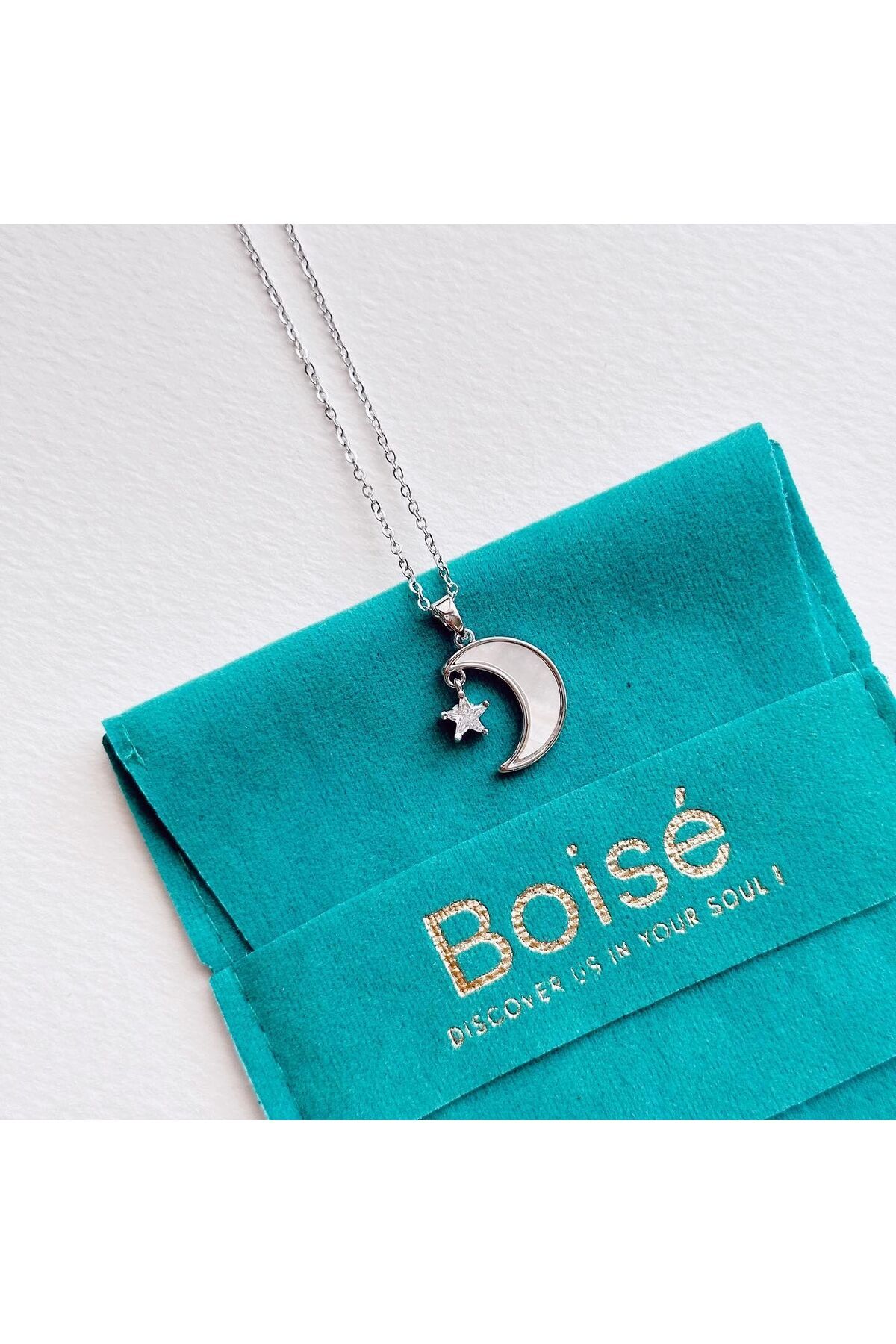 Boise Atelier Criss Steel Necklace