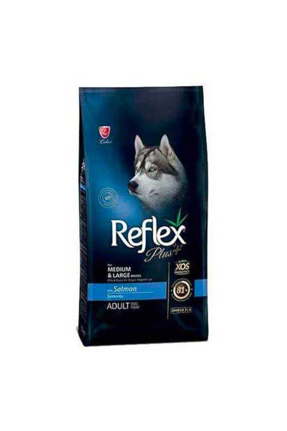 Reflex Plus Orta ve Büyük Irk Yetişkin Köpek Maması 3 KG