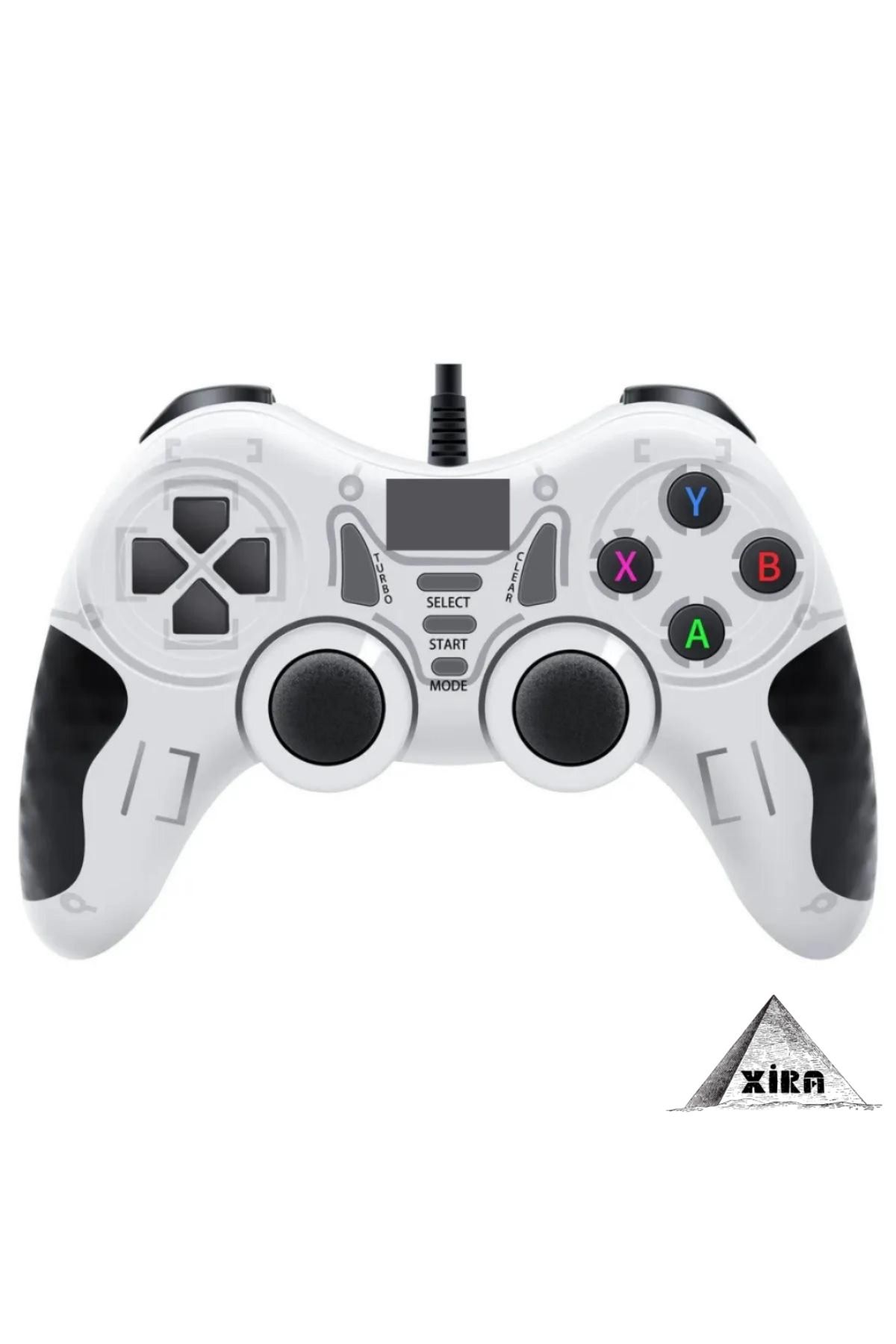 XİRA LOBO Usb Joystick Gamepad Oyun Kolu Pc Bilgisayar Laptop Uyumlu