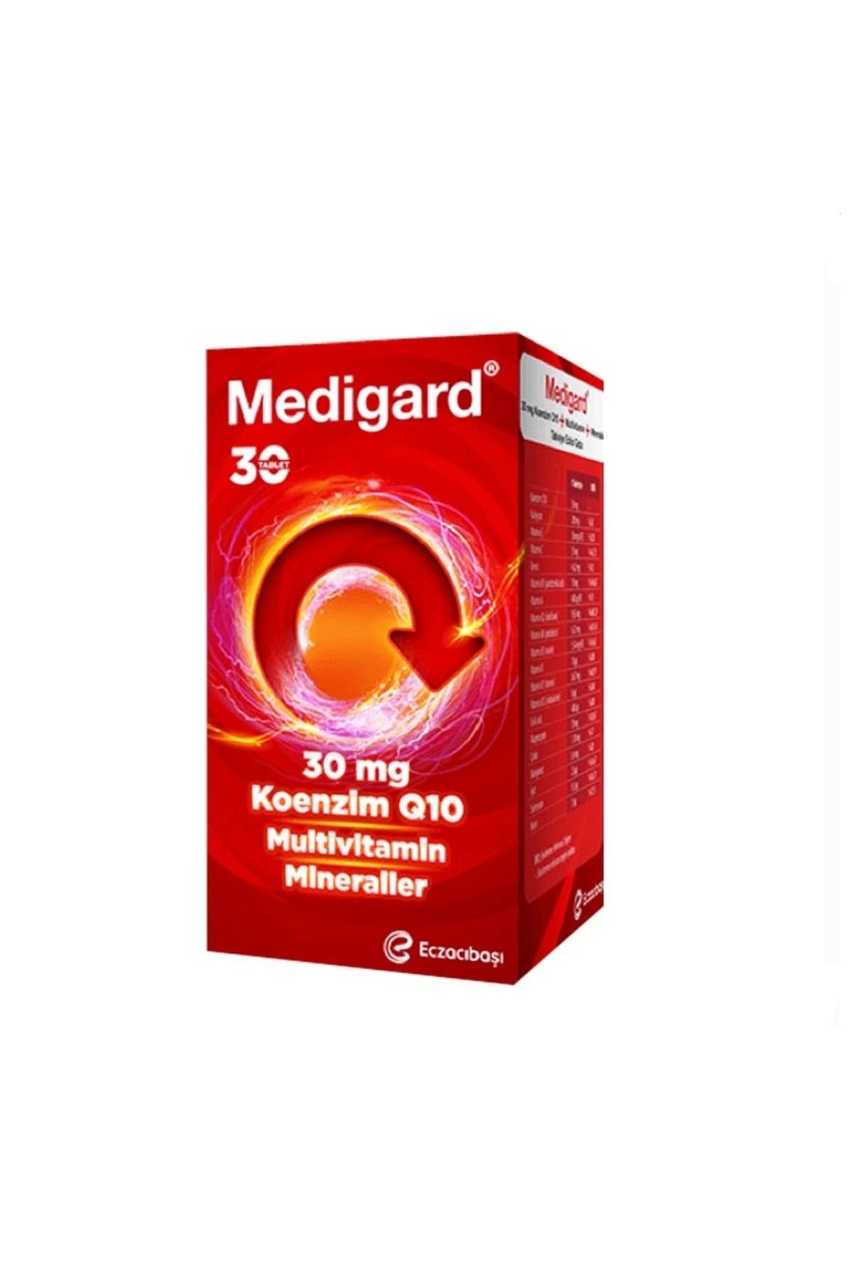 MEDİGARD Medigard Takviye Edici Gıda 30 Tablet
