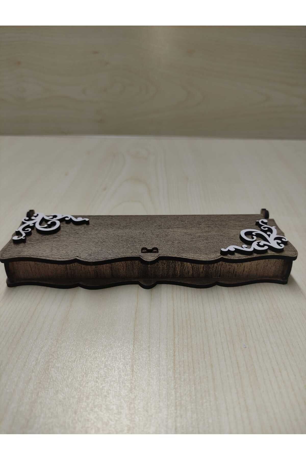 SwordWood RUSTİK KALEM KUTUSU