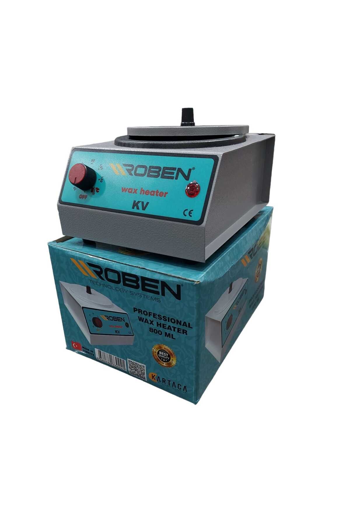 Roben professionel ağda ısıtıcı makinesi tekli 800 ml