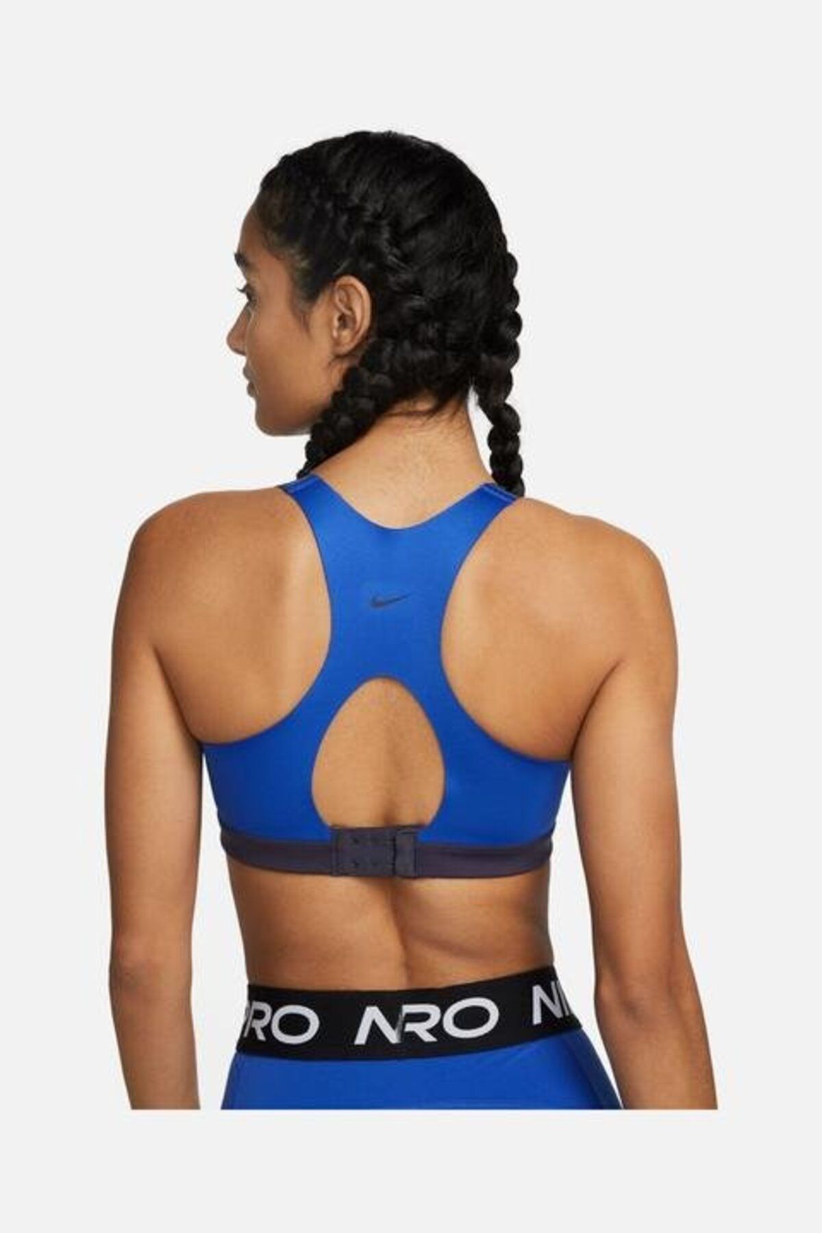 Nike Dri-Fit Alpha High-Support Padded Zip Training Kadın bra stilim SPOR