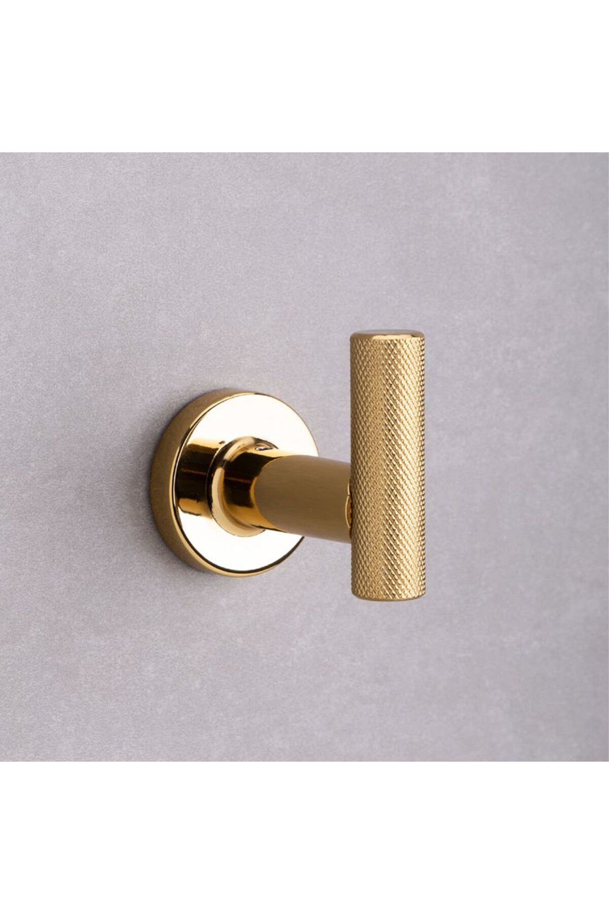 System Bathroom Accesories Purelıne Askılık Gold Renk 60x72x45 Mm