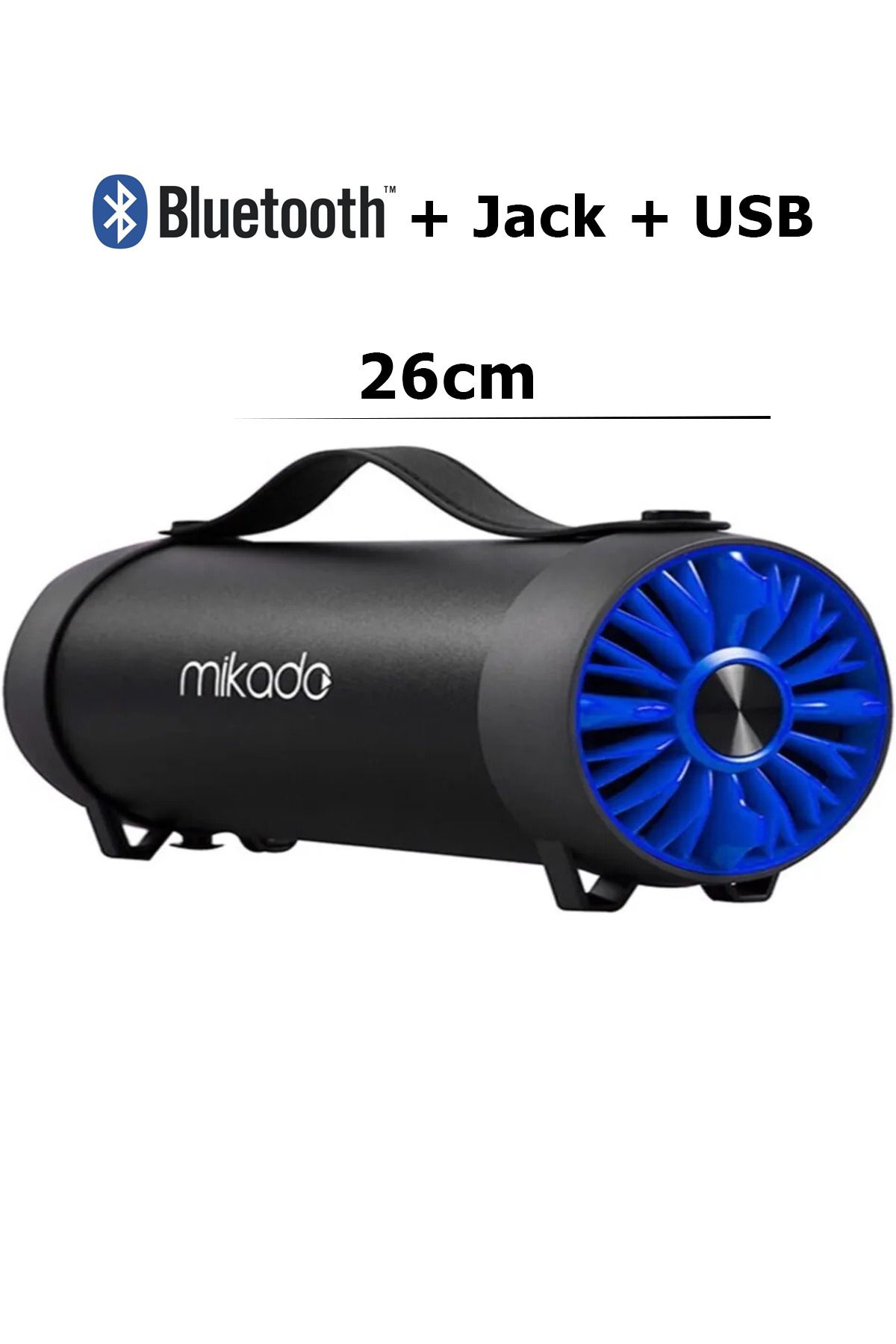 Mikado MD-54BT 13 Watt Usb + Jack + Aux + Bluetooth Speaker Bluetooth Hoparlör