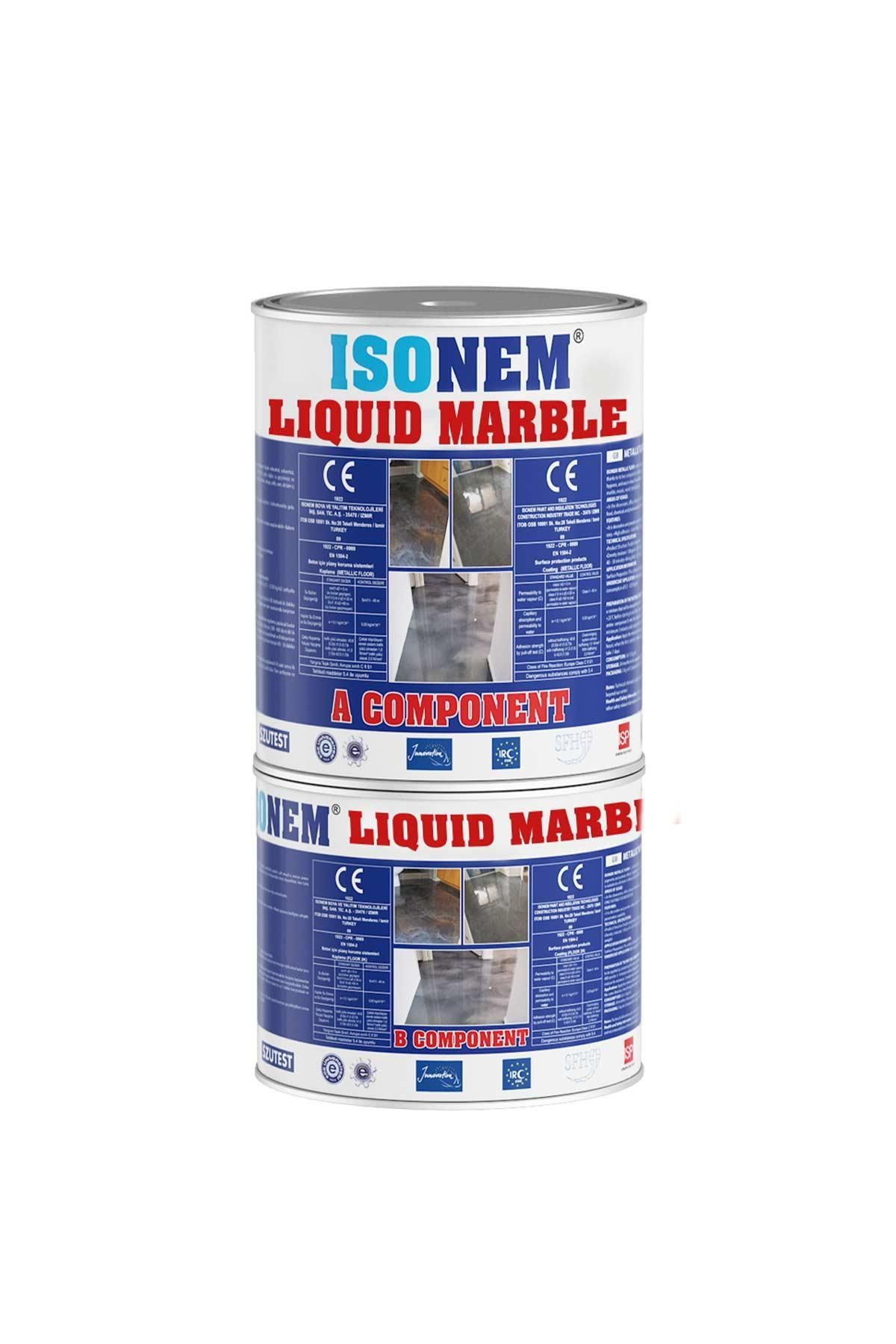 Isonem Liquid Marble Sıvı Mermer 2,5 kg