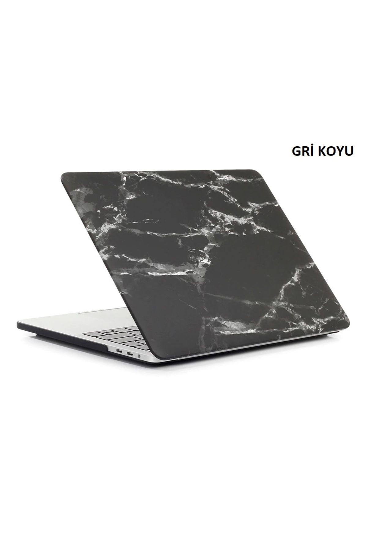 Techmaster Apple Macbook Pro 13 2016 A1706/a1708 Mermer Desenli Kılıf Kapak