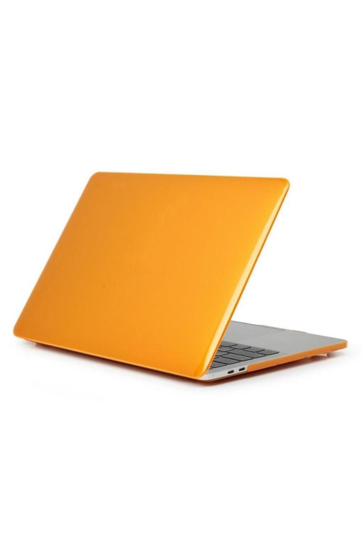 Techmaster Apple MacBook Pro 13 Pro M1 A2338 A1706 Uyumlu Kristal Şeffaf Kılıf