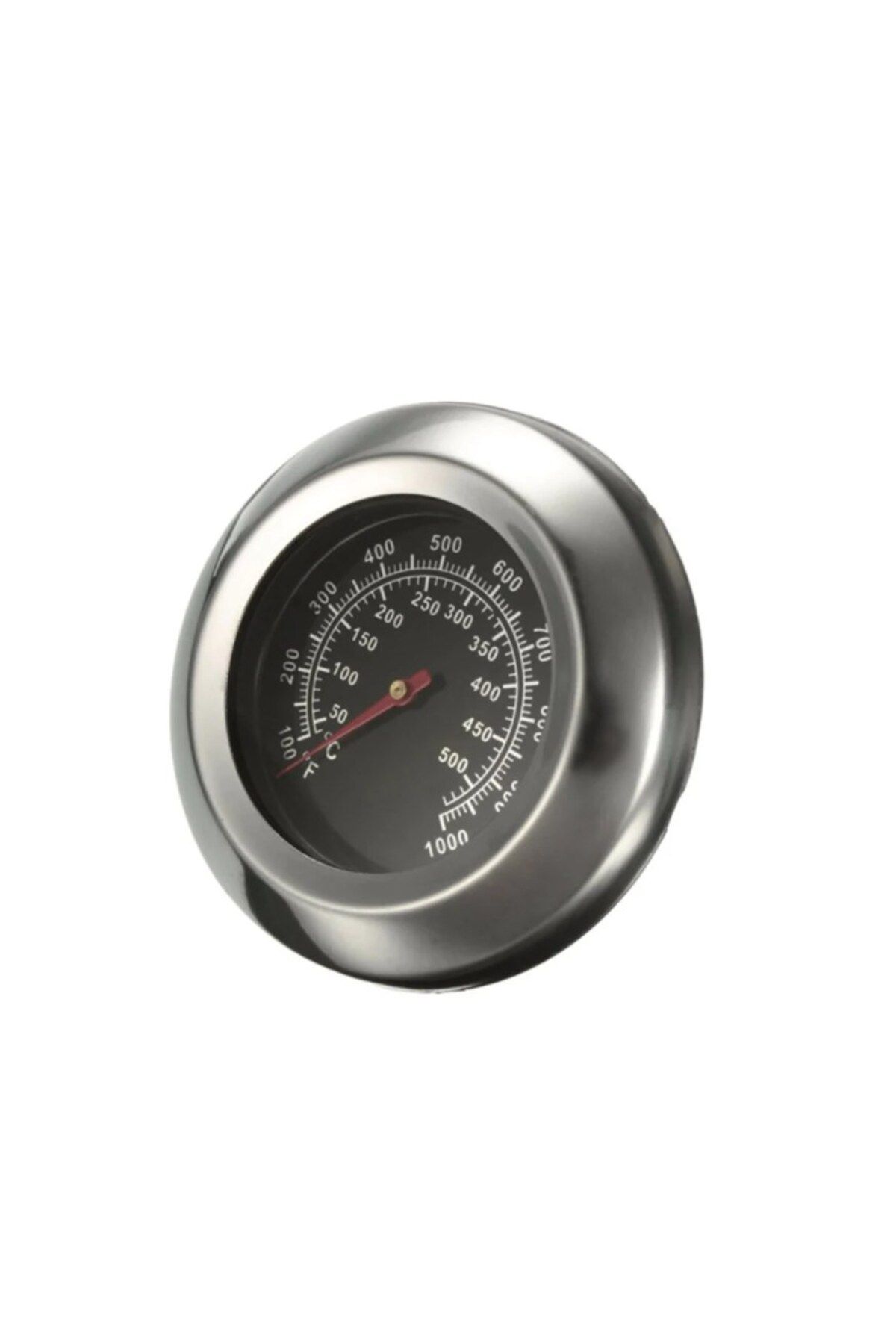 Techmaster Mangal Barbekü Fırın Termometresi Sıcaklık Ölçer 40-530 Derece