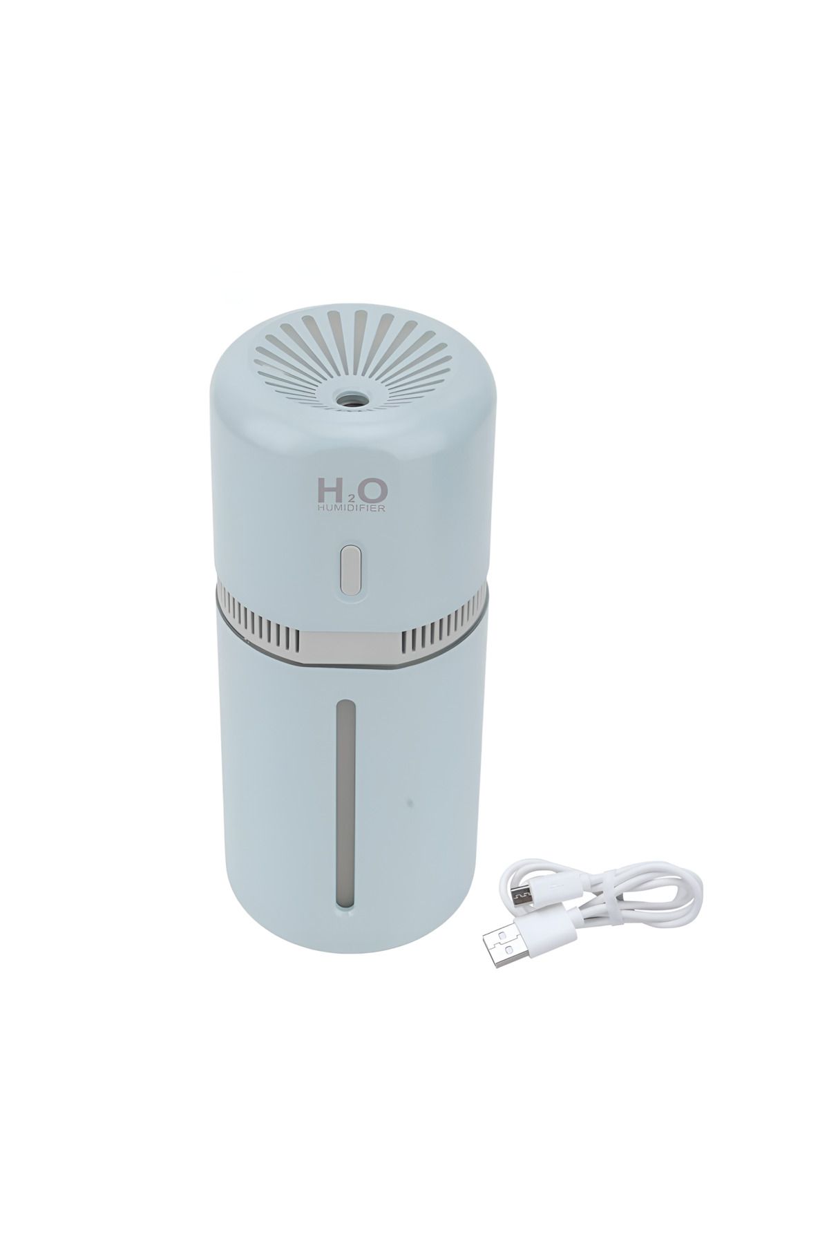 Genel Markalar Lambalı Işıklı H2O Hava Nemlendirici Aromatik Buharlı Oda Kokusu Difüzörü Ultrasonik Buharlık 180ml