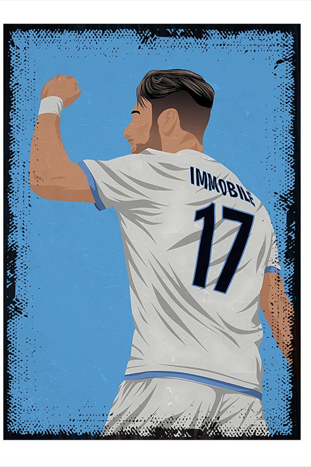 ekart Ciro Immobile futbolcu Modern Mdf Tablo 15cmX 22cm