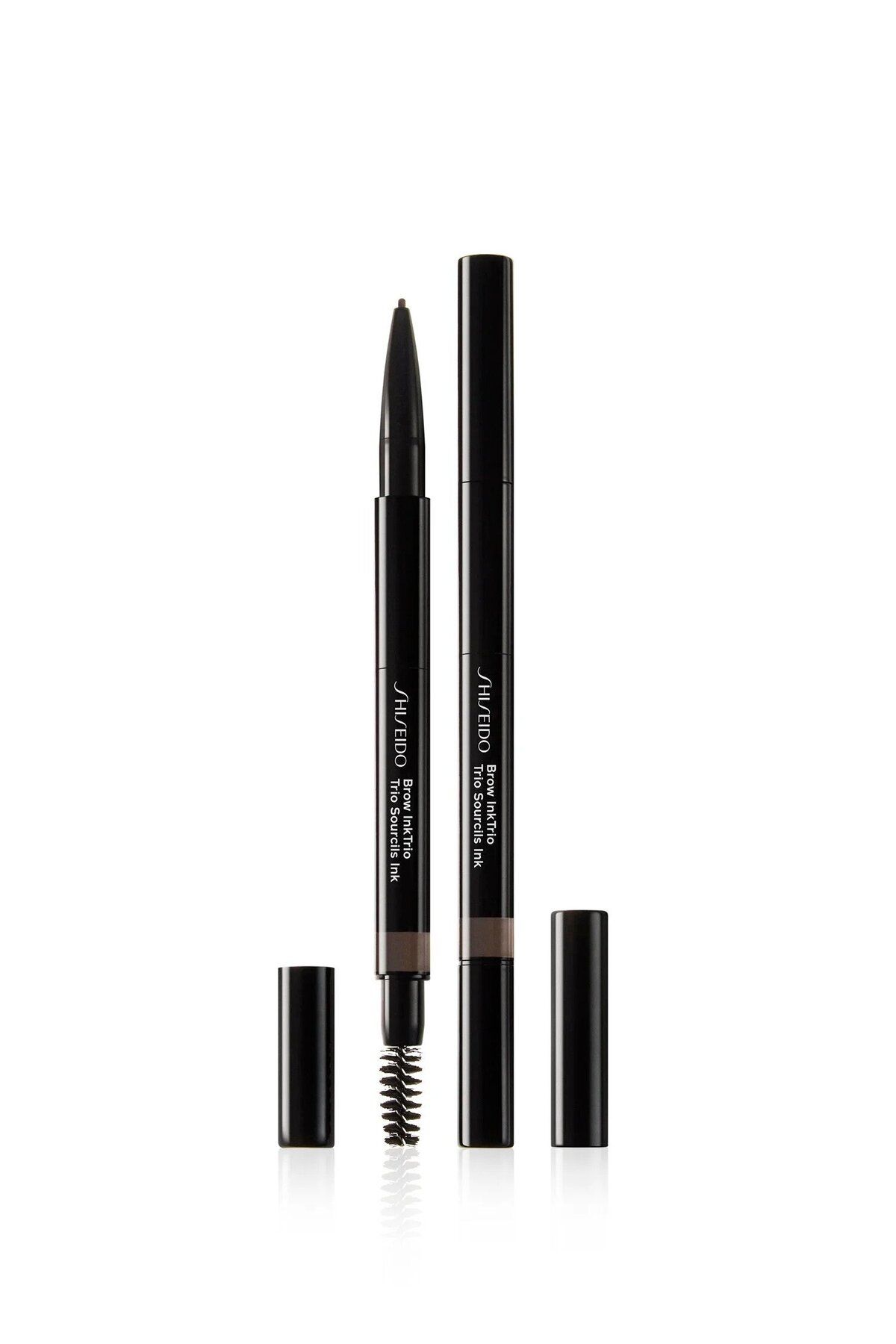 Shiseido Brow InkTrio 04 - Kaşları Doldurmak, Şekillendirmek İçin Tasarlanmış 3'ü Bir Arada Kaş Kalemi 0,6 gr