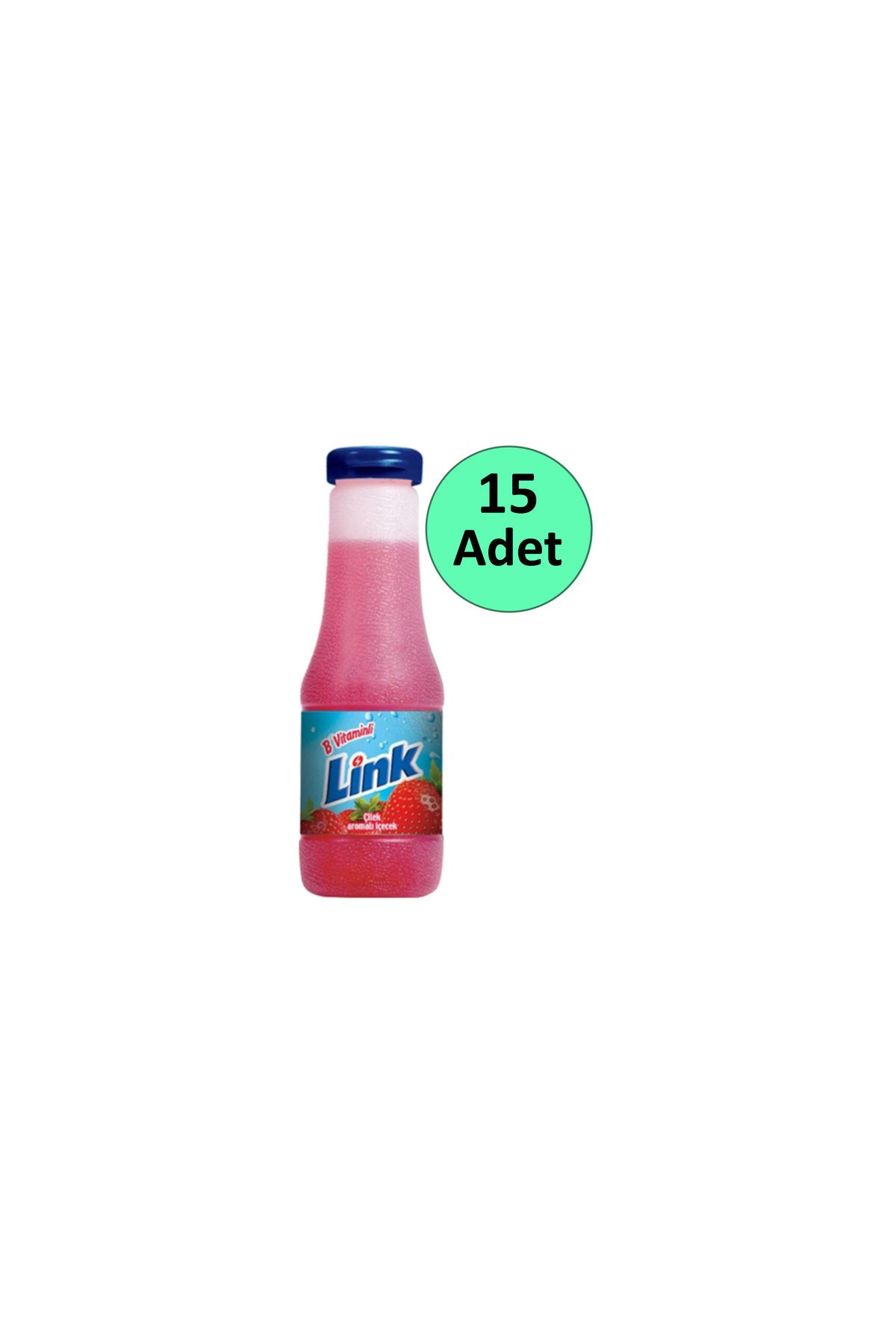 Link Çilekli 200 Ml X 15 Adet