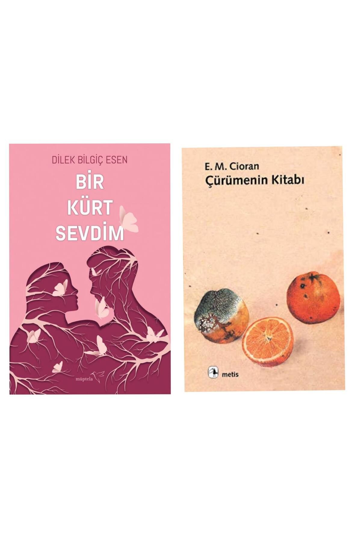 İthaki Yayınları Bir Kürt Sevdim - Dilek Bilgiç Esen - Çürümenin Kitabı - Emil Michel Cioran