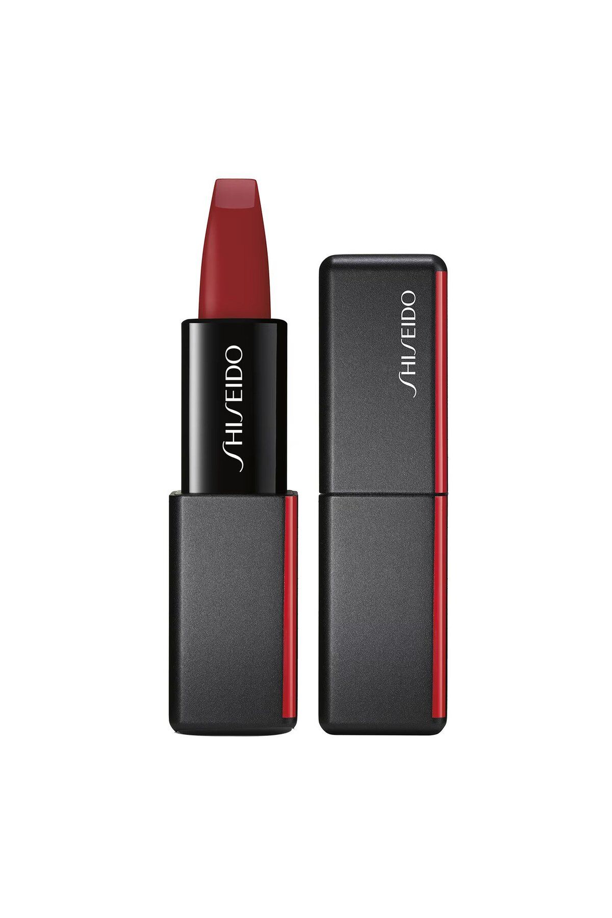 Shiseido Powder Lipstick - 8 Saat Boyunca Rengini Koruyan Pudra Efektli Mat Ruj 4 gr