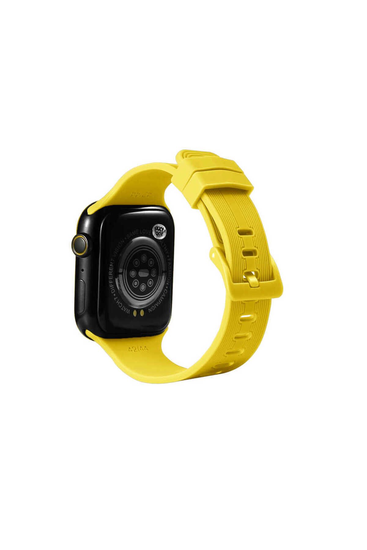 Genel Markalar Apple Watch 38mm KRD-23 Silikon Kordon