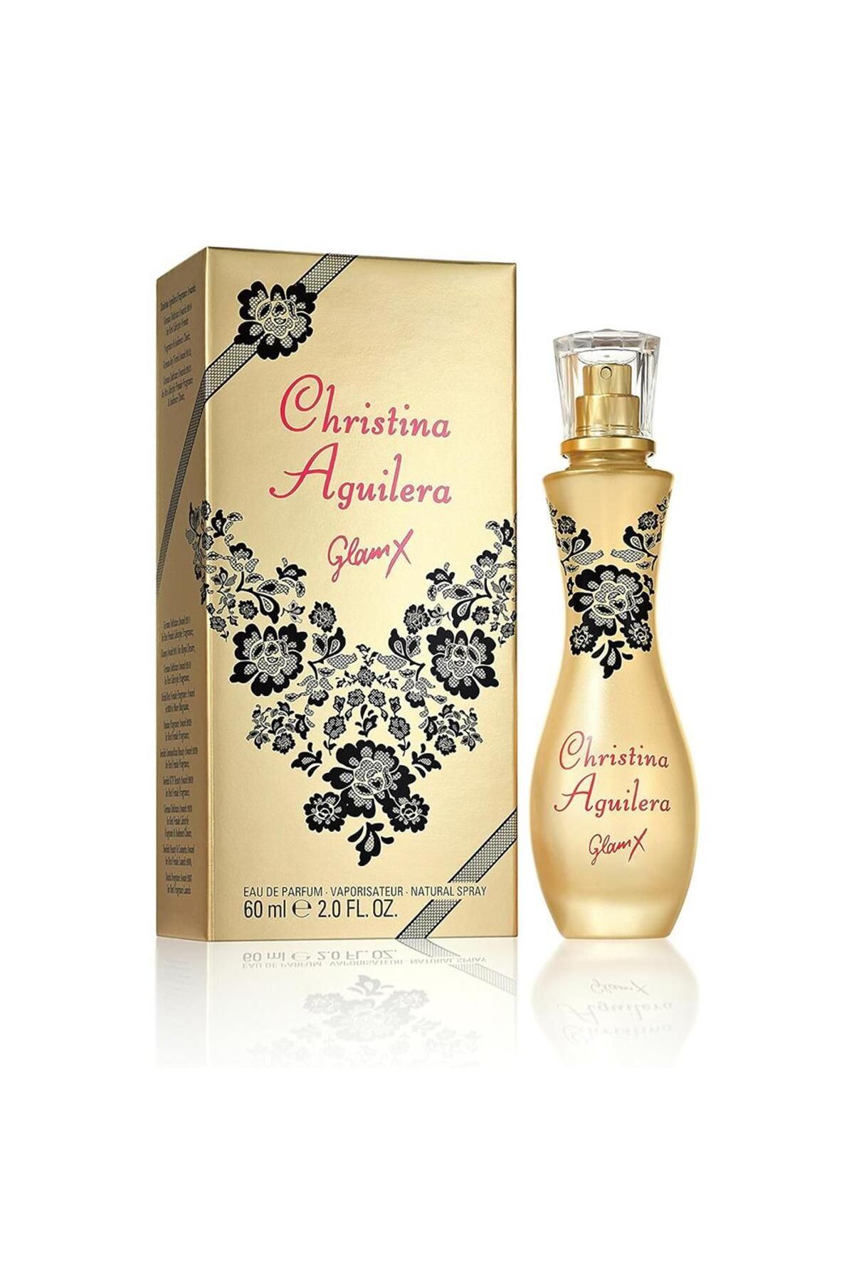 Christina Aguilera Glam X EDP Kadın Parfüm 60ML