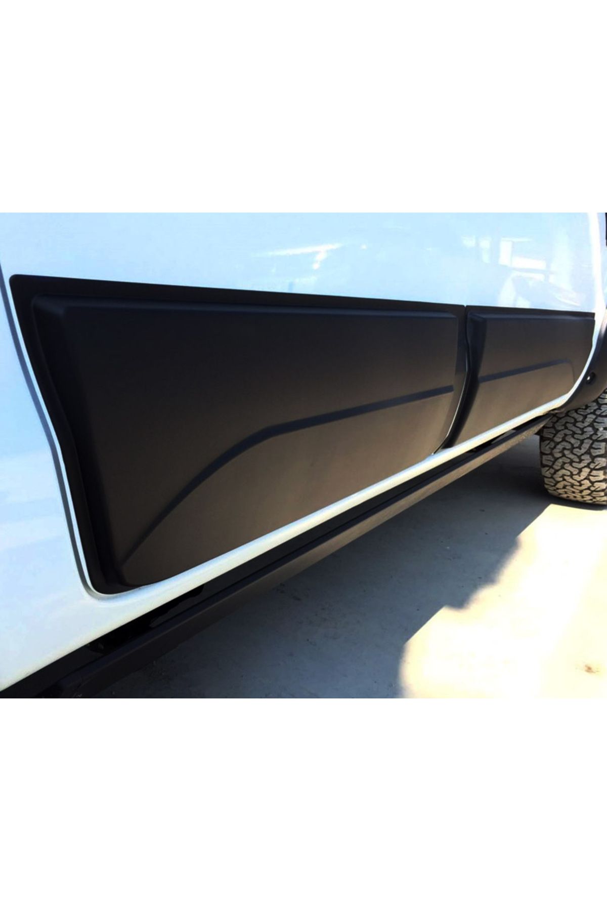 S Dizayn Ford Ranger Kapı Koruma Gövde Kaplaması Seti Abs Plastik 2012 ve Üzeri