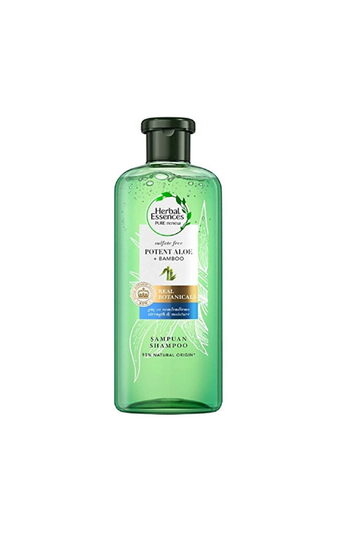 Herbal Essences Shampoo - Bamboo Sulfate-free care - 380 ml KEYÜRN132