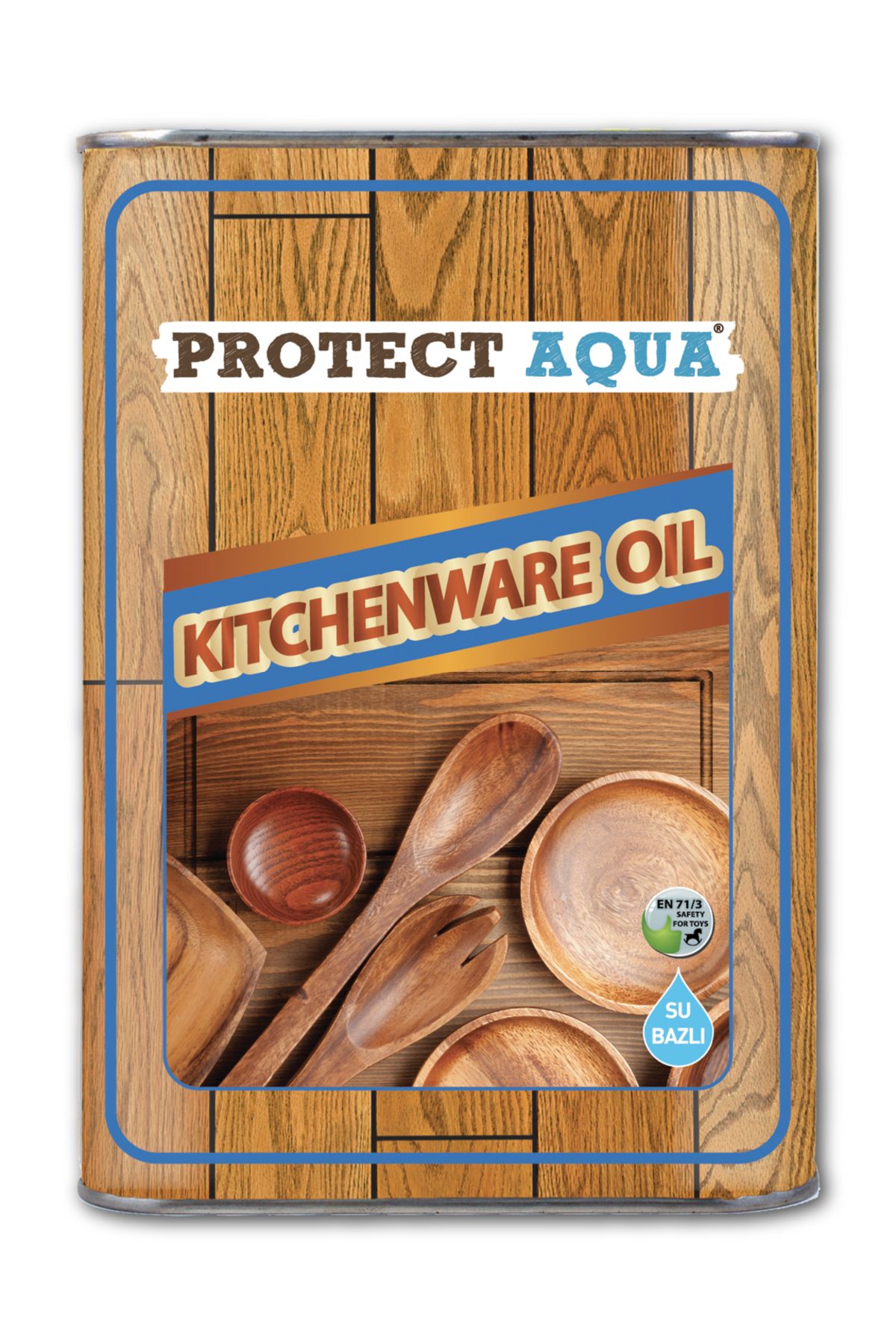 Ünlü Boya Ünlü Protect Kitchenware Oil 0,75L