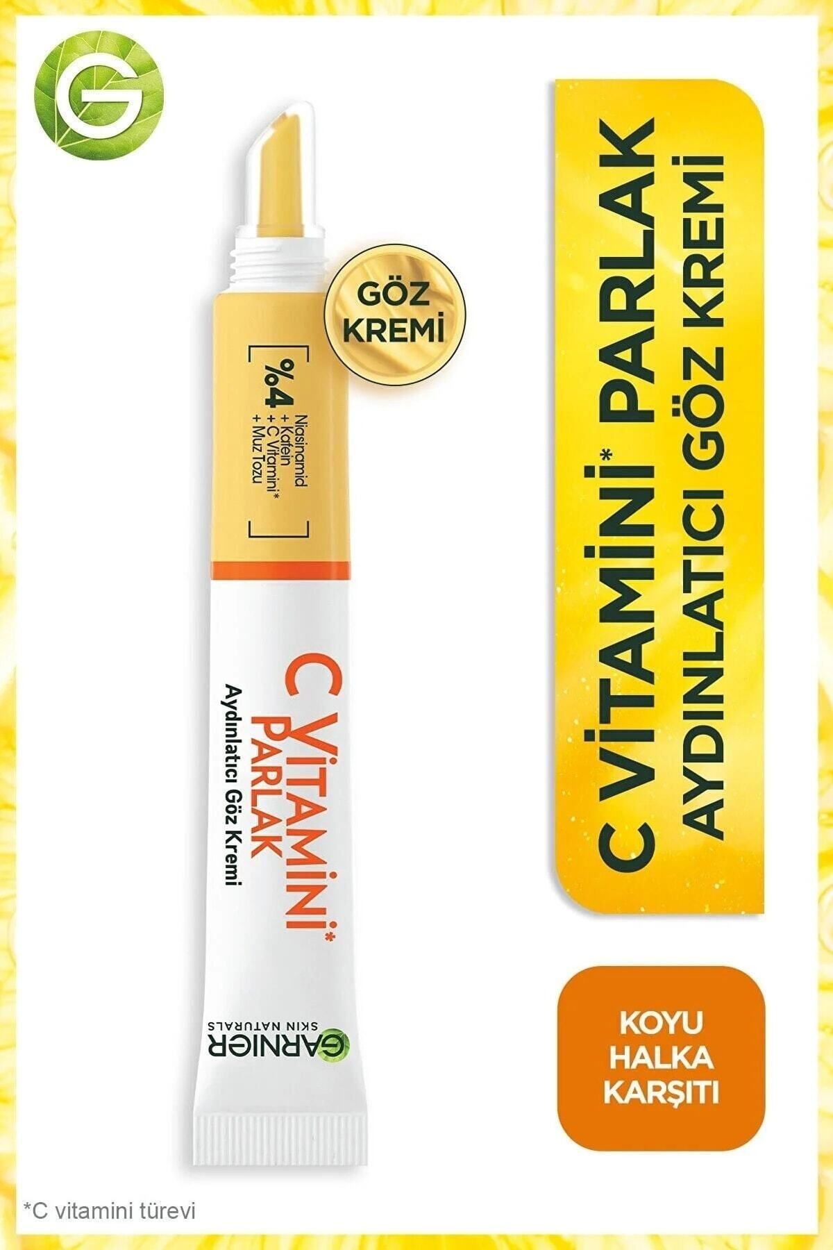 Garnier Vitamin C Skin Tone Equalizing and Brightening Eye Cream 15ML KEYÜRN143