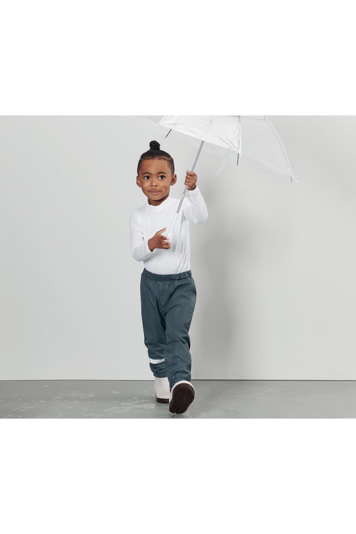 Tchibo Unisex Küçük Çocuk Yağmur Pantolonu