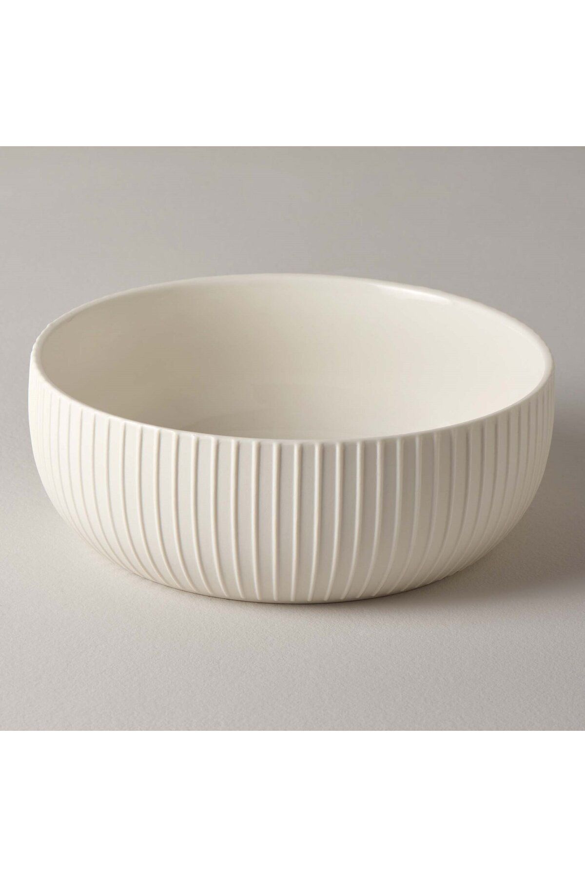 Linens Trend Porselen 22 Cm Kase Beyaz