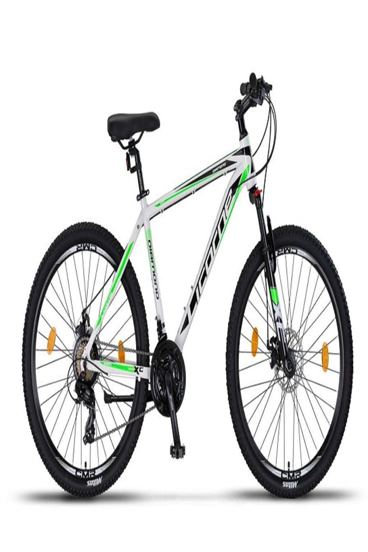 Ümit Bisiklet Lıcorne 2665 Dıamond 26 Jant 18''nç Alüminyum 2D Mekanik Disk Bisiklet