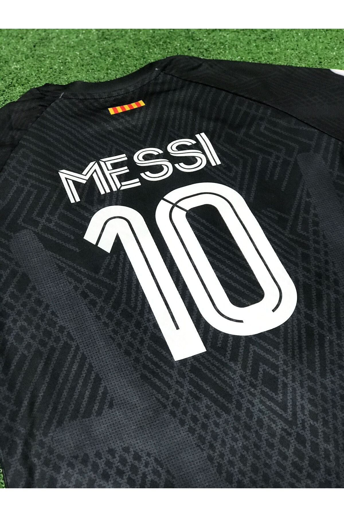 BYSPORTAKUS Barcelona 2023/24 Yeni Sezon Lionel Messi Konsept Forması