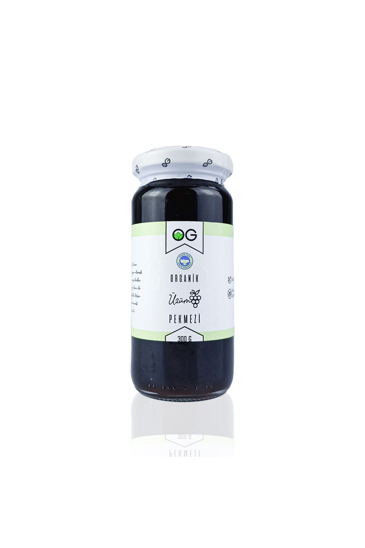 OG natural Organik Üzüm Pekmezi 6 Ay 300 gr