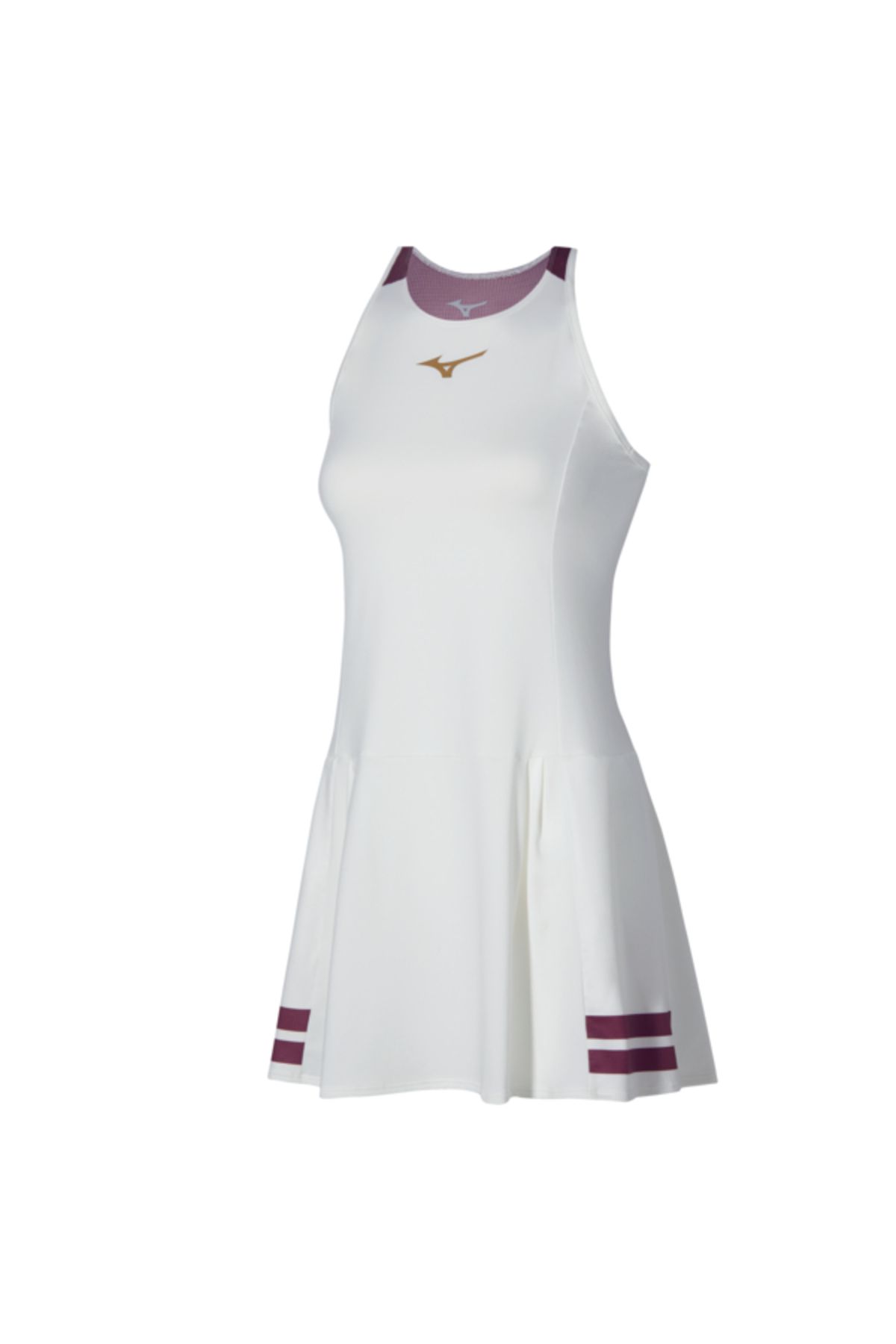 Mizuno Printed Dress Kadın Tenis Elbisesi Beyaz
