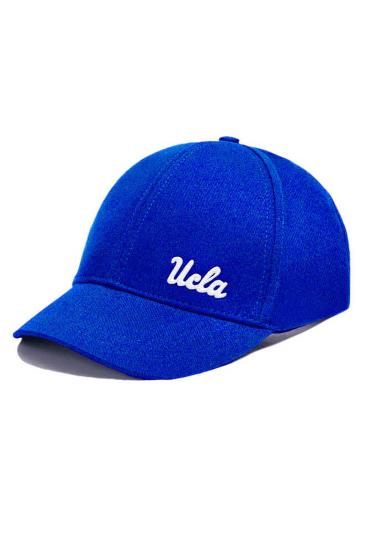 Ucla Jenner Mavi Baseball Cap Nakışlı Şapka
