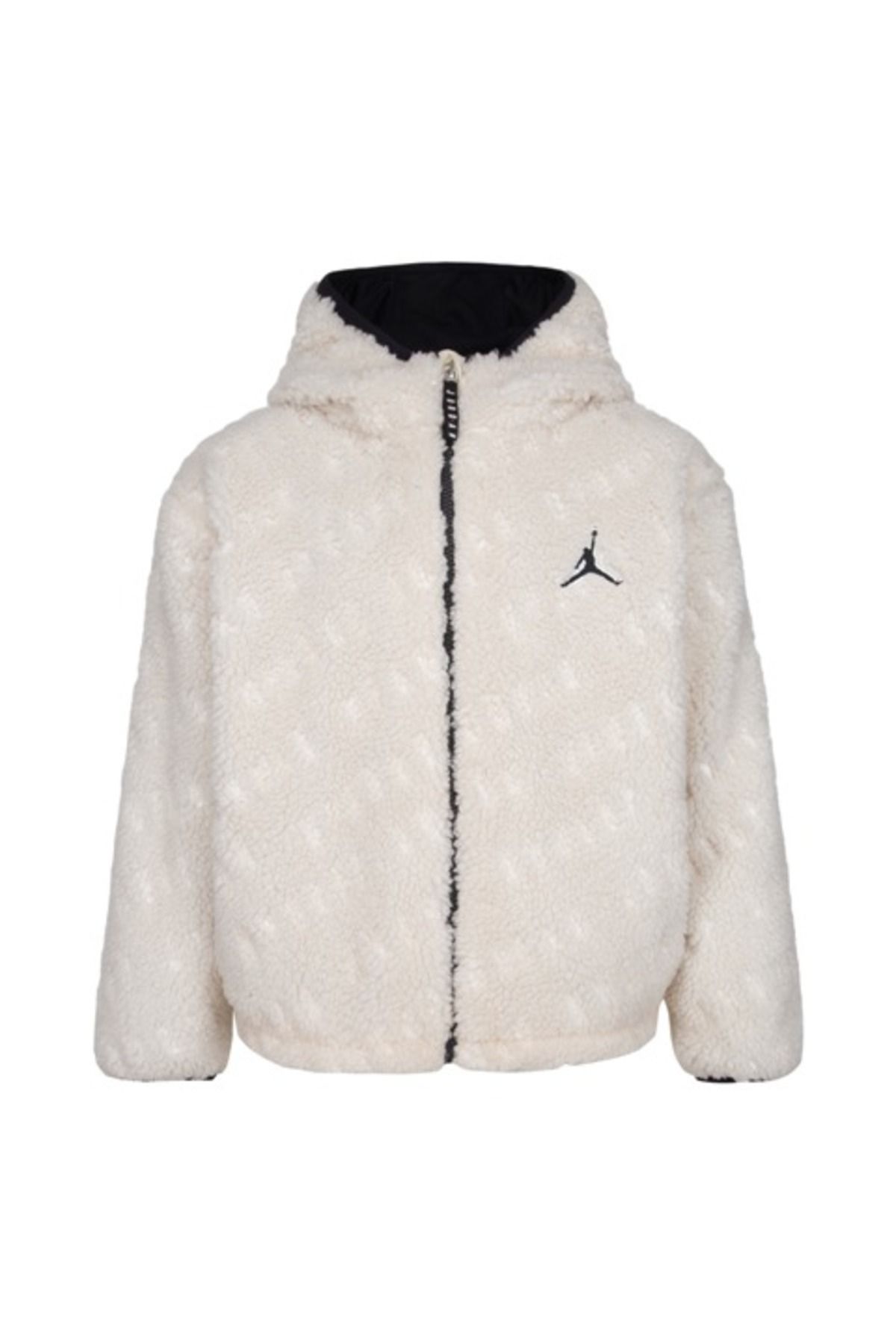 Nike Jordan Jacquard Sherpa Jkt Kız Çocuk Mont 45c435-w2u