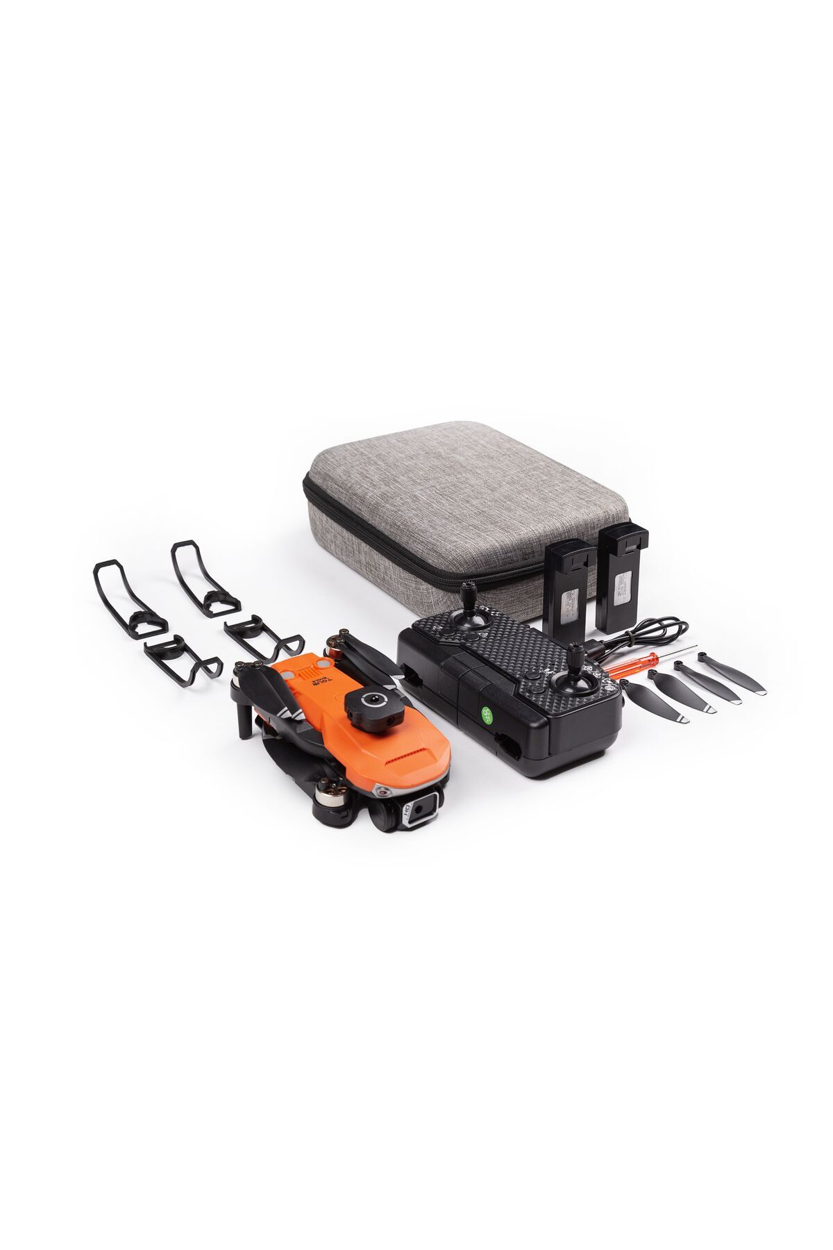 Hubsan Aden Evo Engel Sensörlü ve Fırçasız Motorlu Drone Taşıma Çantalı (2 Bataryalı)